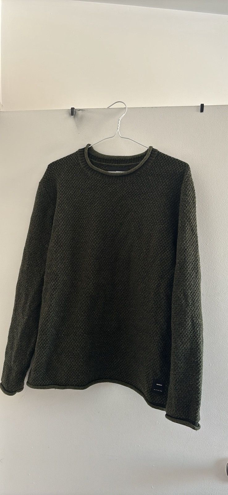 Finisterre mens knit sweater