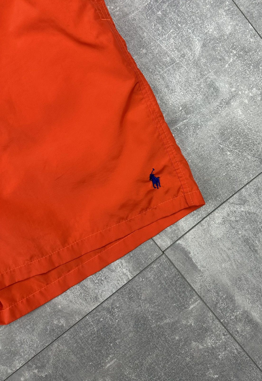 Polo Ralph Lauren Polo Ralph Lauren Swimwear Orange Short Small Logo Size US 38 / EU 54 - 4 Thumbnail