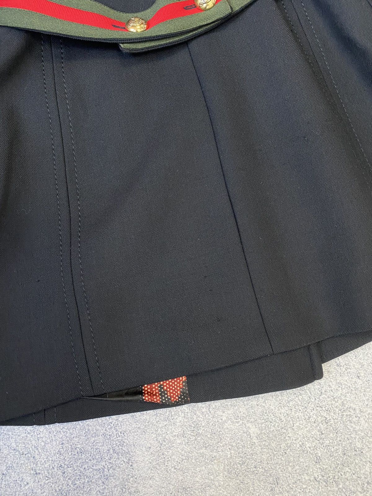 Designer × Vintage Vintage Bazar Deluxe Double Breasted black wool women’s coat Size L / US 10 / IT 46 - 19 Thumbnail