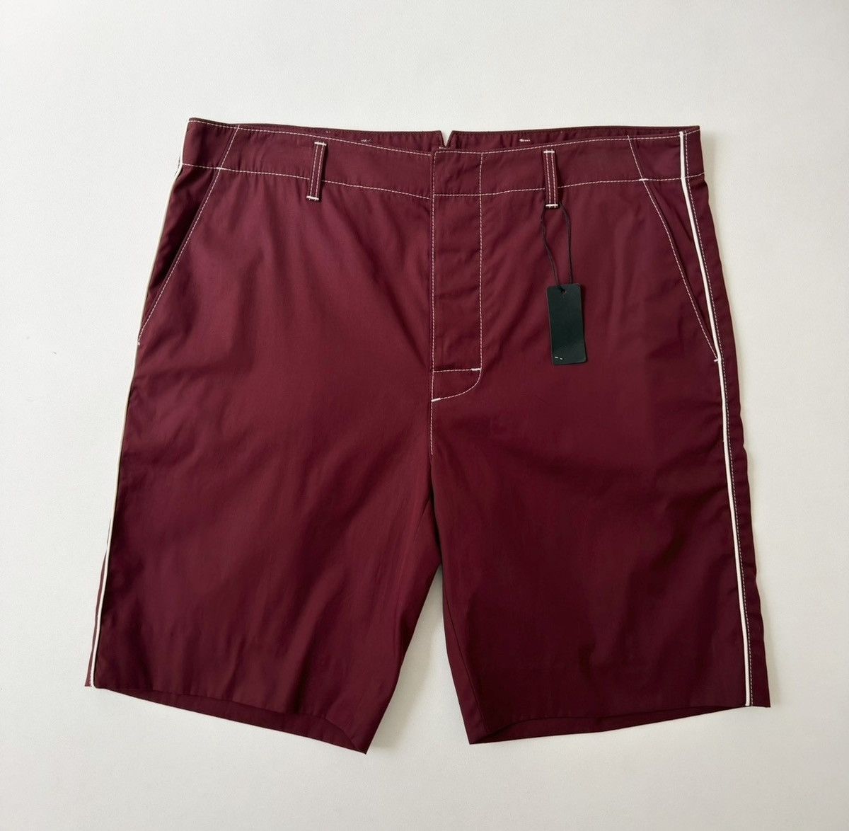 Prada S/S 17 Sample Utility Shorts Size US 34 / EU 50 - 2 Thumbnail