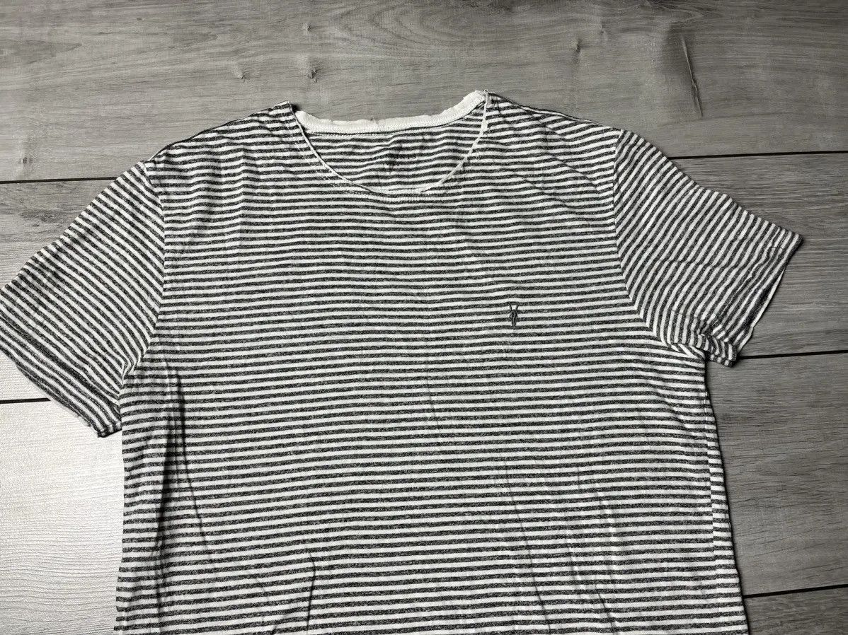 Allsaints Allsaints T-shirt striped size Medium Size US M / EU 48-50 / 2 - 3 Thumbnail