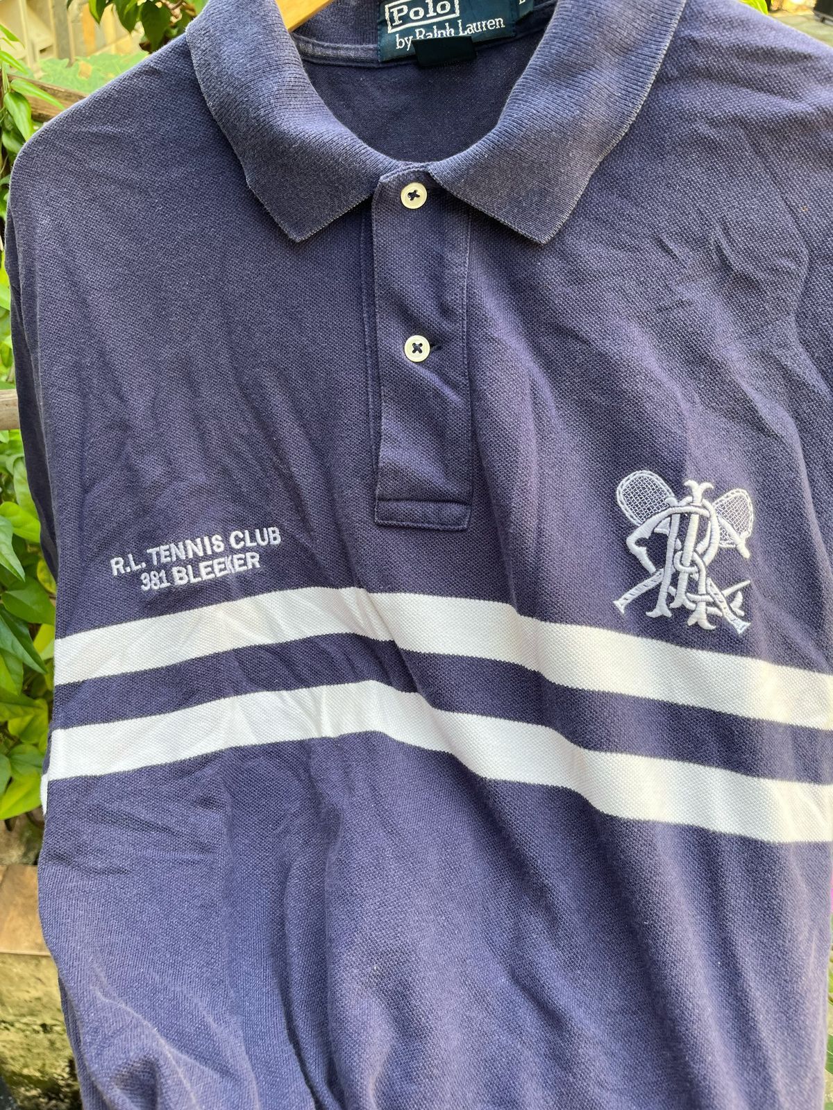Polo Ralph Lauren × Vintage polo ralph lauren tennis club 381 bleeker polo shirt Size US L / EU 52-54 / 3 - 3 Thumbnail