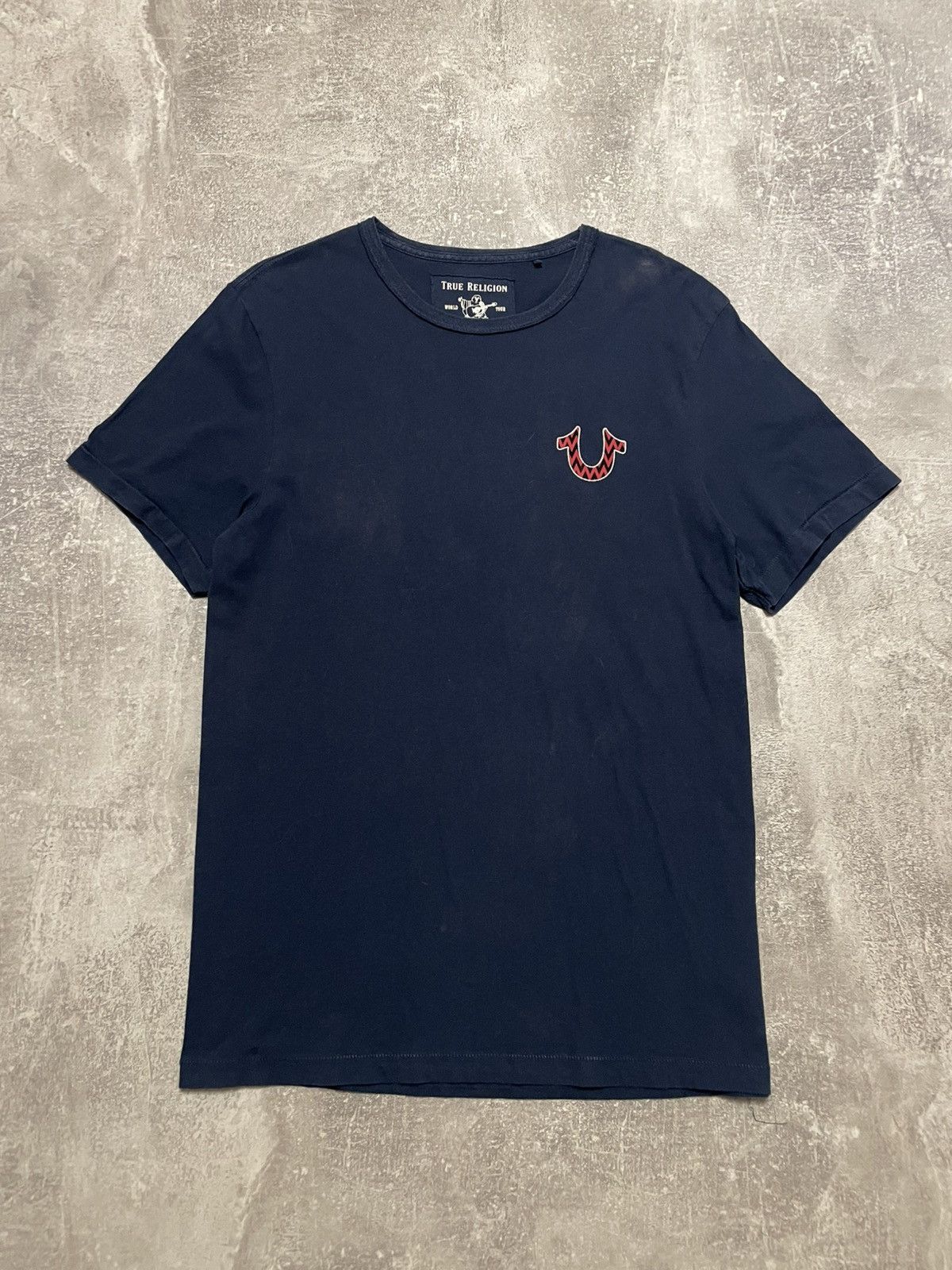 Other Vintage True Religion Big Logo Buddha T-Shirt Size US L / EU 52-54 / 3 - 2 Thumbnail