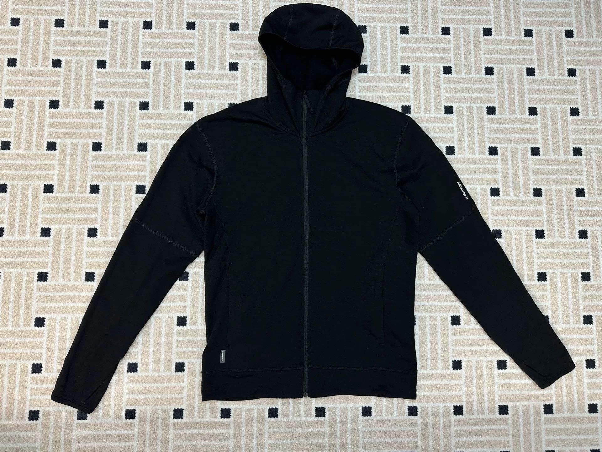 Icebreaker ICE BREAKER Men's 260 Quantum Zip-Up Hoodie Size US S / EU 44-46 / 1 - 1 Thumbnail
