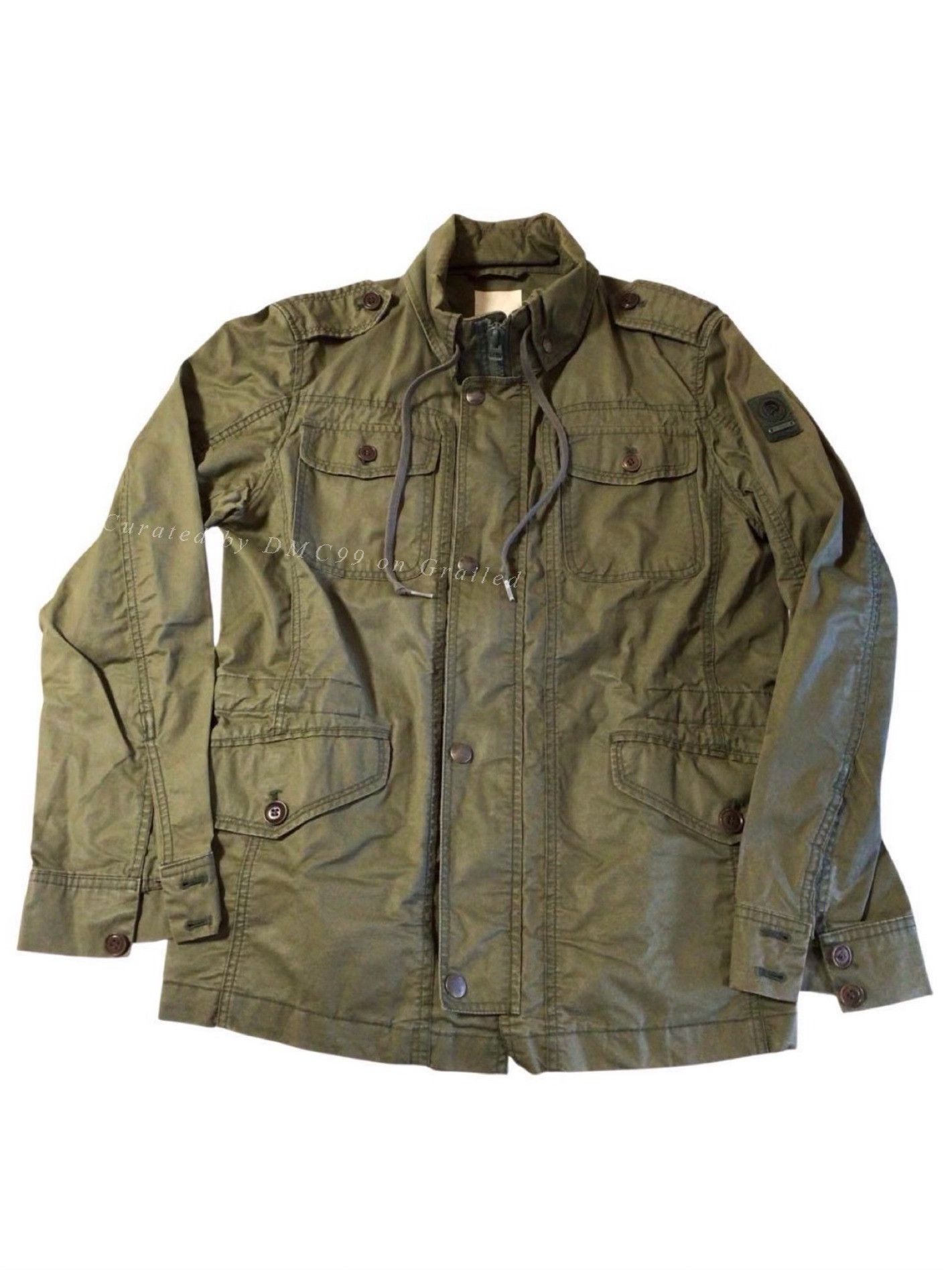 Diesel Diesel Vintage M65 Jacket Size US S / EU 44-46 / 1 - 1 Thumbnail