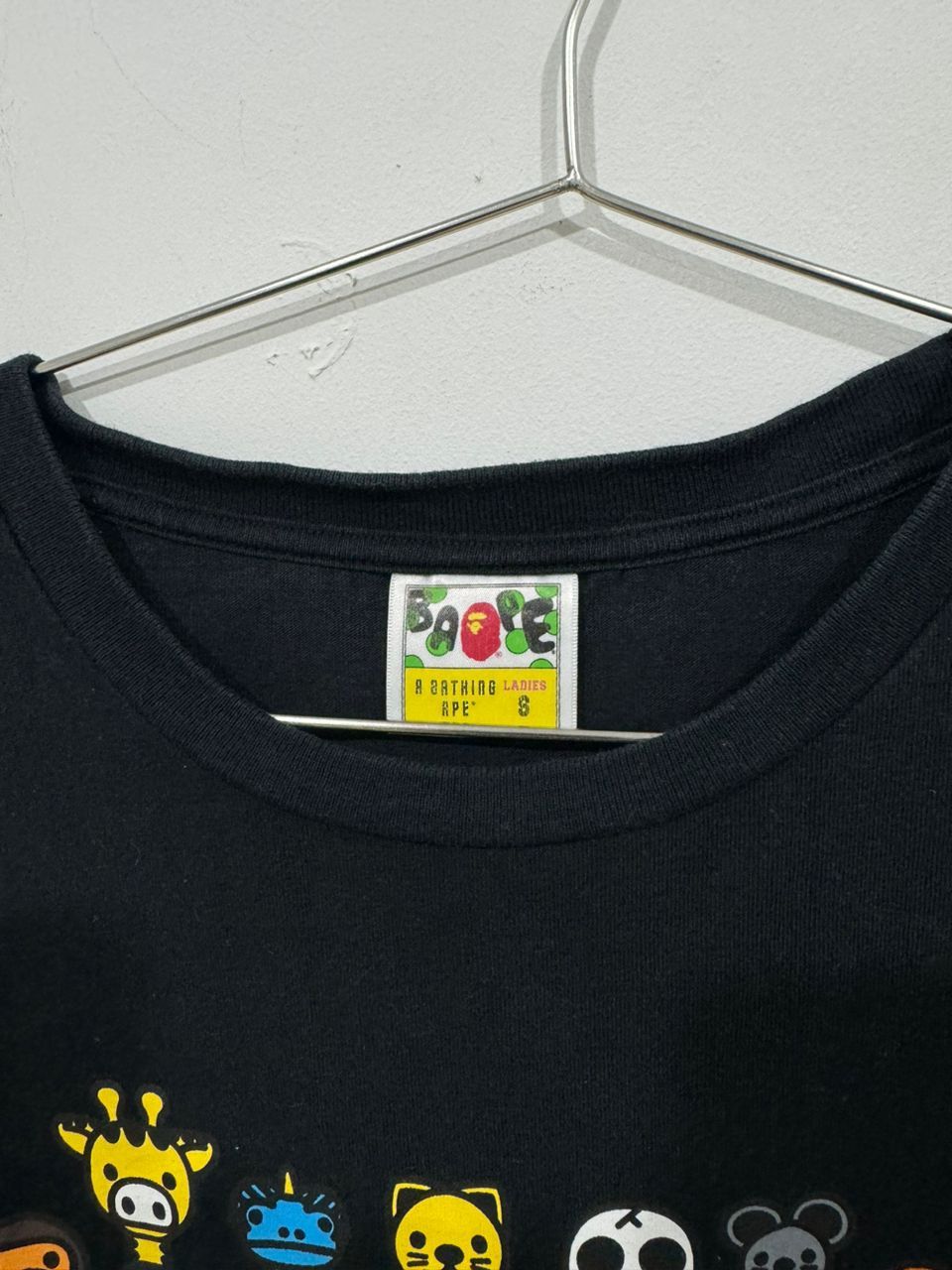 Bape Baby Milo A To Z Tee Size S / US 4 / IT 40 - 3 Thumbnail