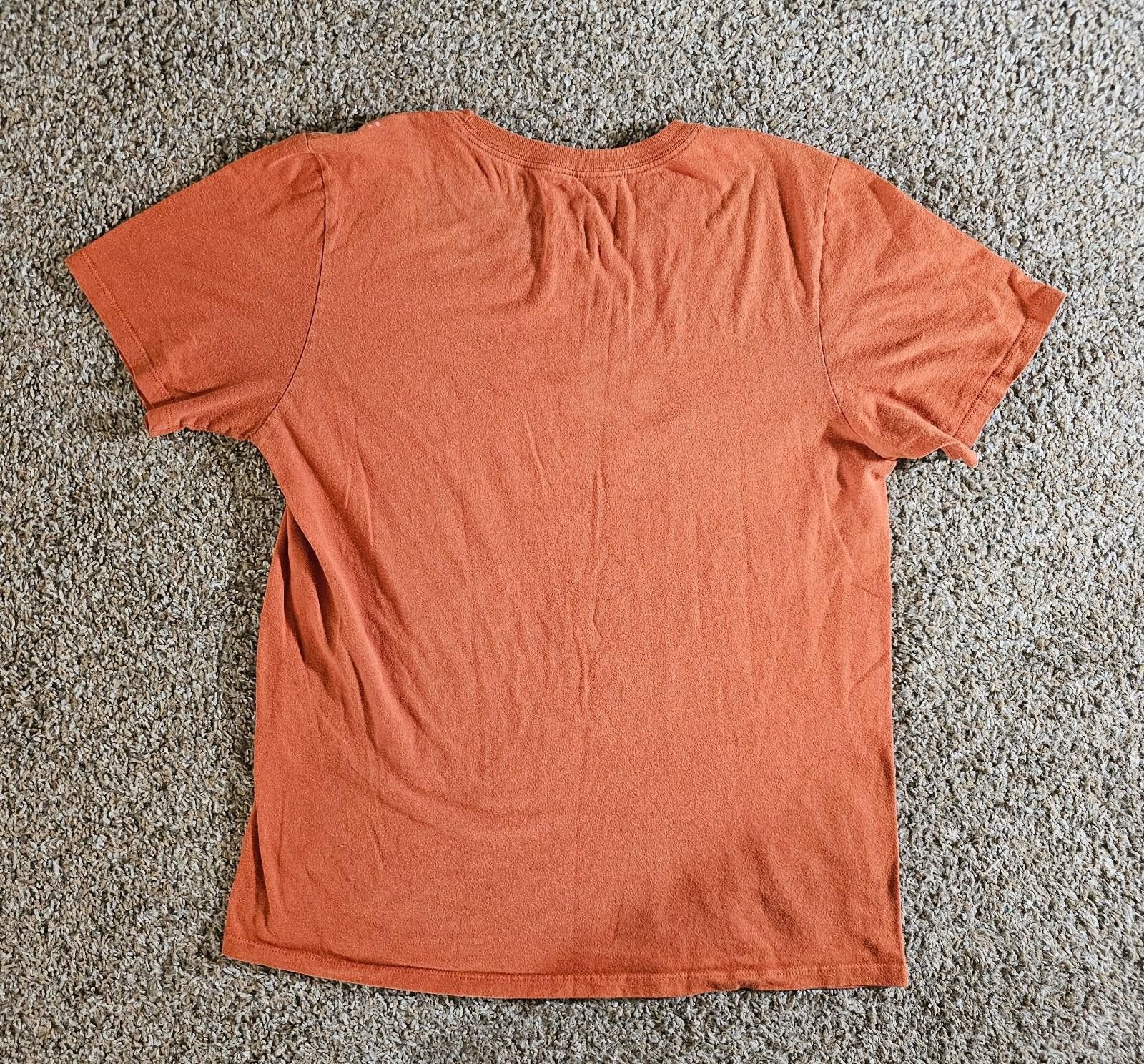 Nike Nike The Nike Tee Hook em Horns Texas Longhorns S Stains Size US S / EU 44-46 / 1 - 5 Thumbnail