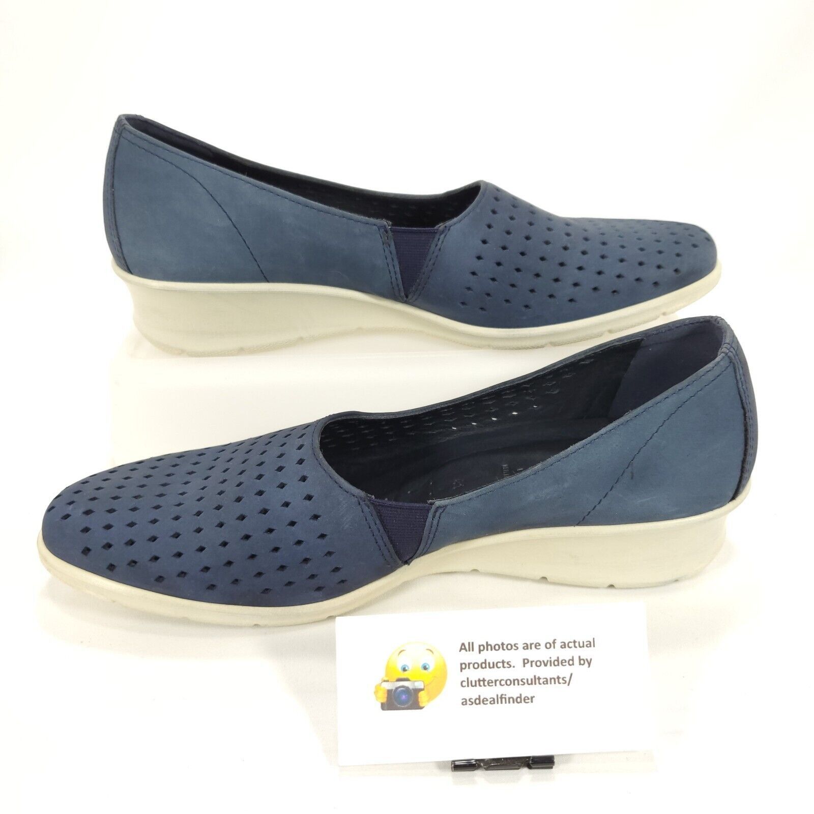 Ecco Ecco Suede Ballet Flat Womens Size 10.5 41 P2172331711202400 Size US 10.5 / IT 40.5 - 4 Thumbnail