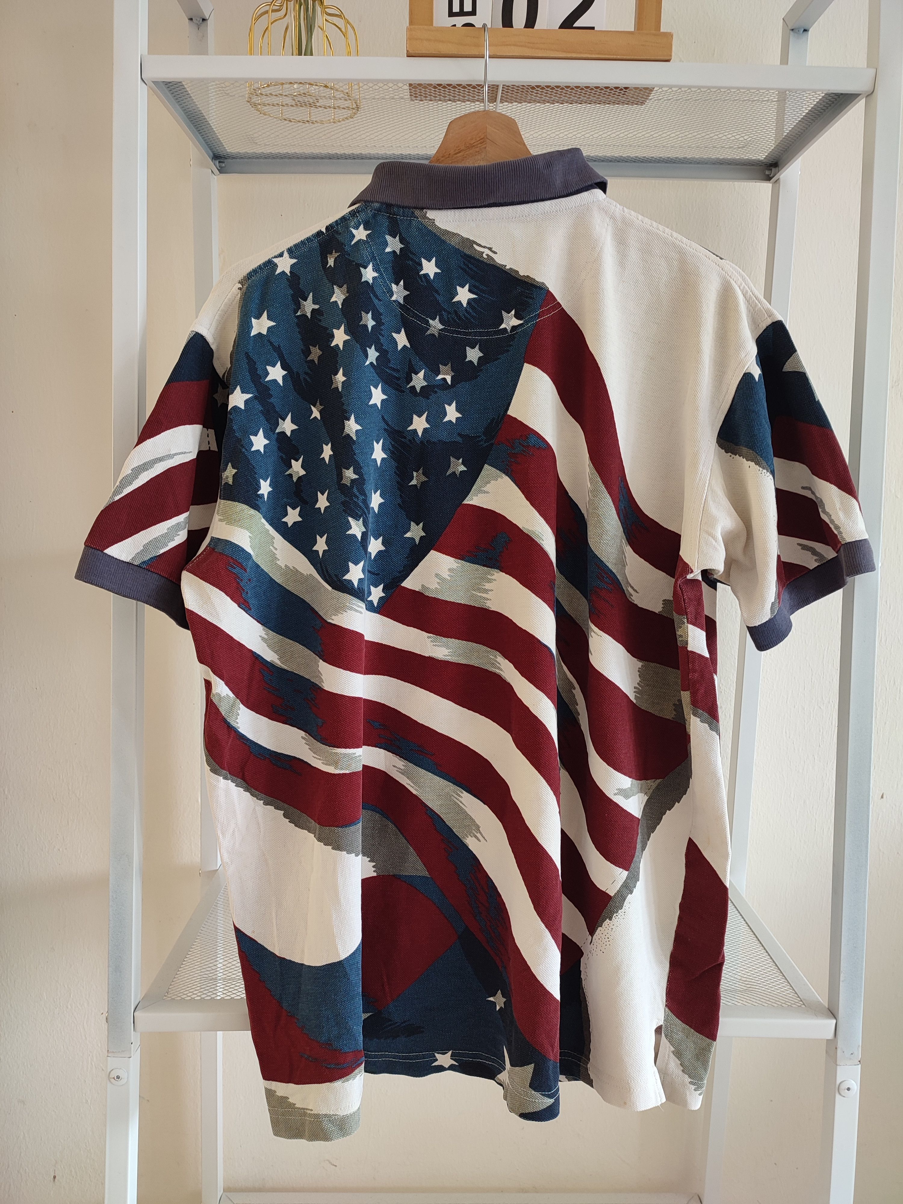 Vintage VINTAGE AMERICAN HERITAGE POLO TEES Size US L / EU 52-54 / 3 - 2 Thumbnail