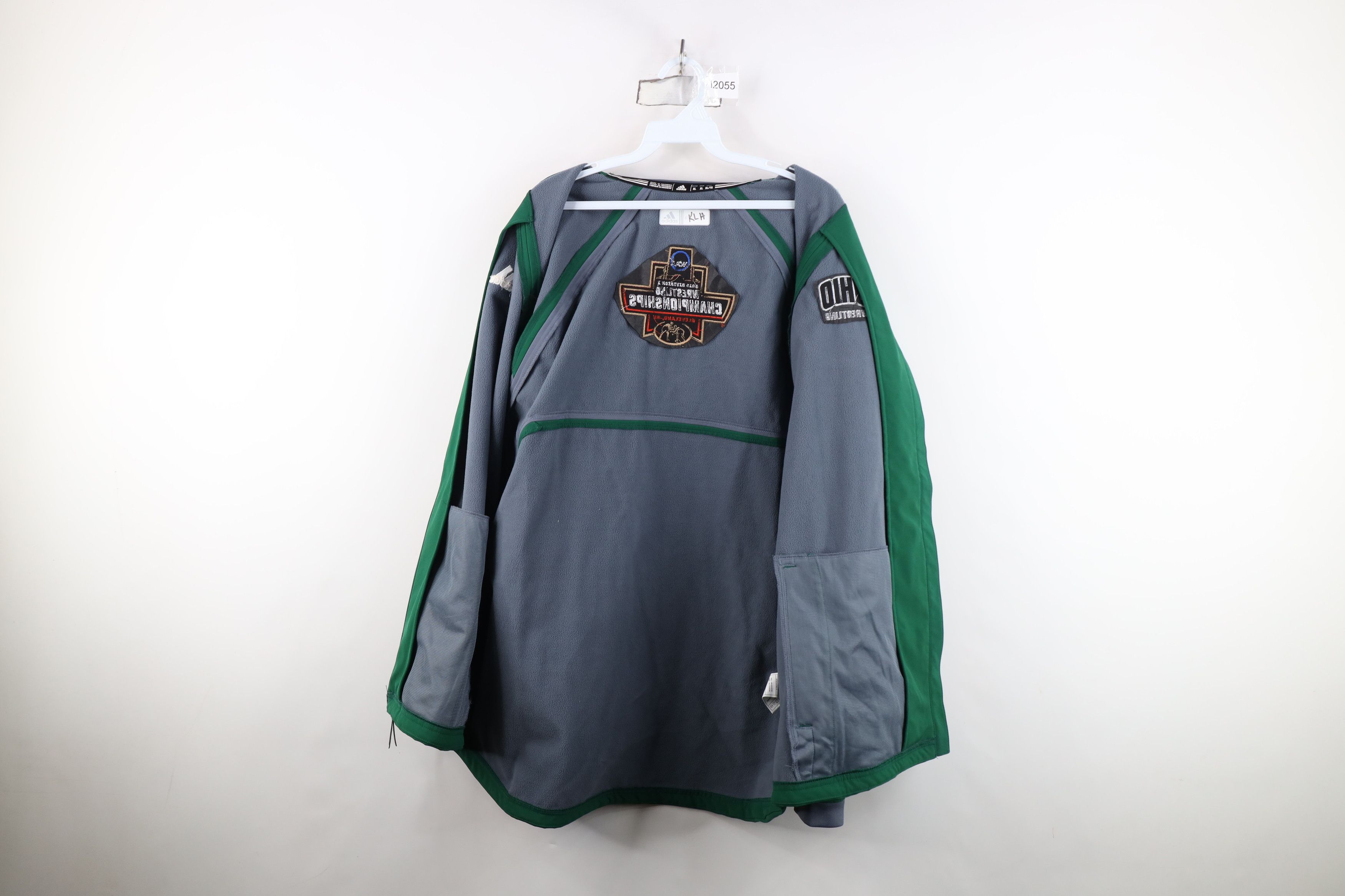 Adidas Adidas Wrestling Championship Team Ohio University Jacket Size US XL / EU 56 / 4 - 11 Thumbnail