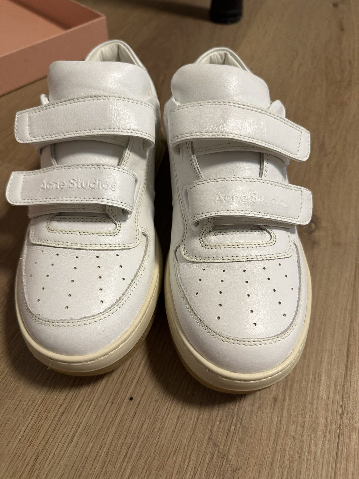 Acne Studios Acne Studios VELCRO STRAP SNEAKERS Size US 8 / IT 38 - 2 Thumbnail