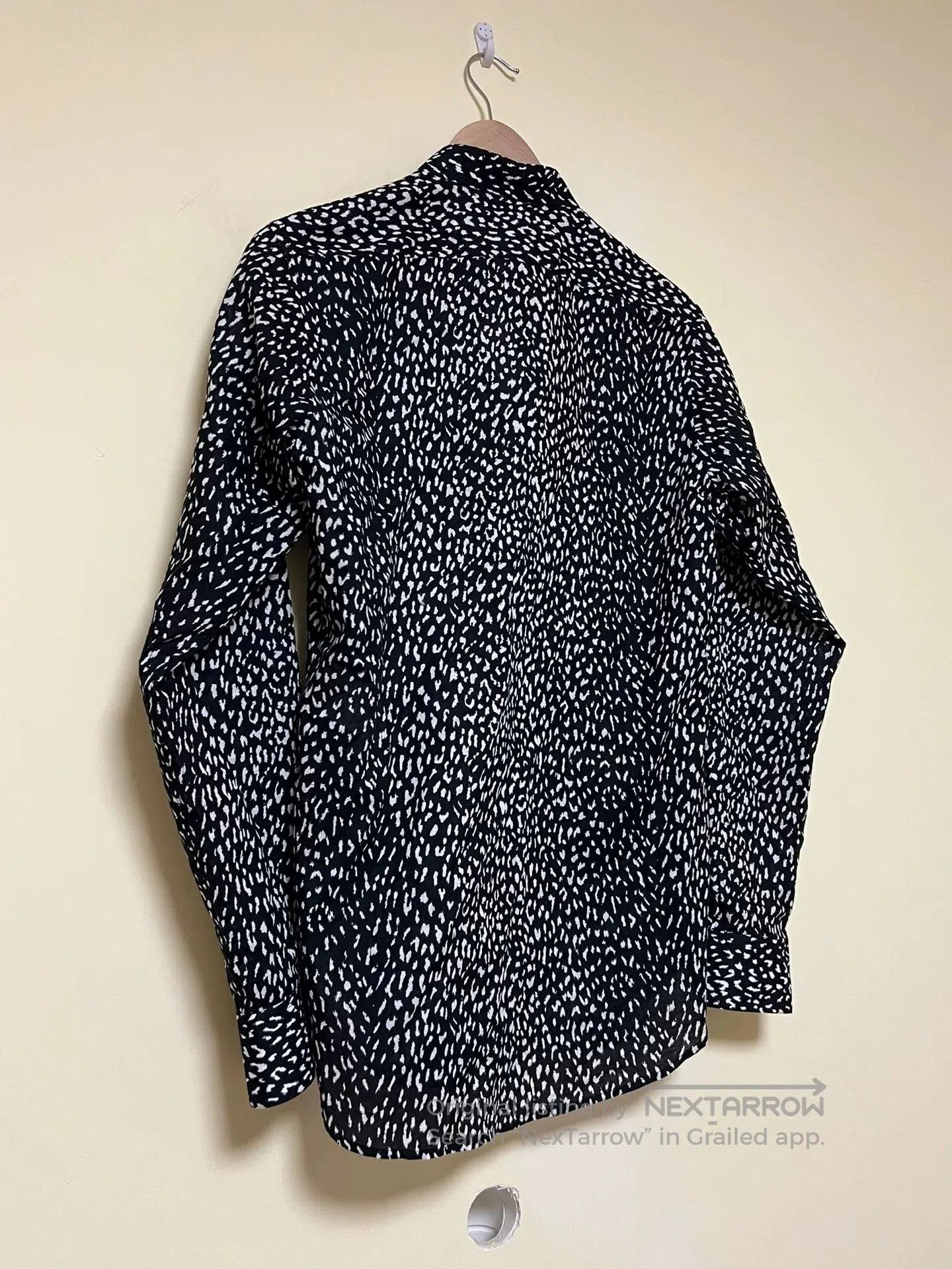 Saint Laurent Paris Saint Laurent YSL Jackson Wang Leopard Shirt. Size US M / EU 48-50 / 2 - 8 Thumbnail