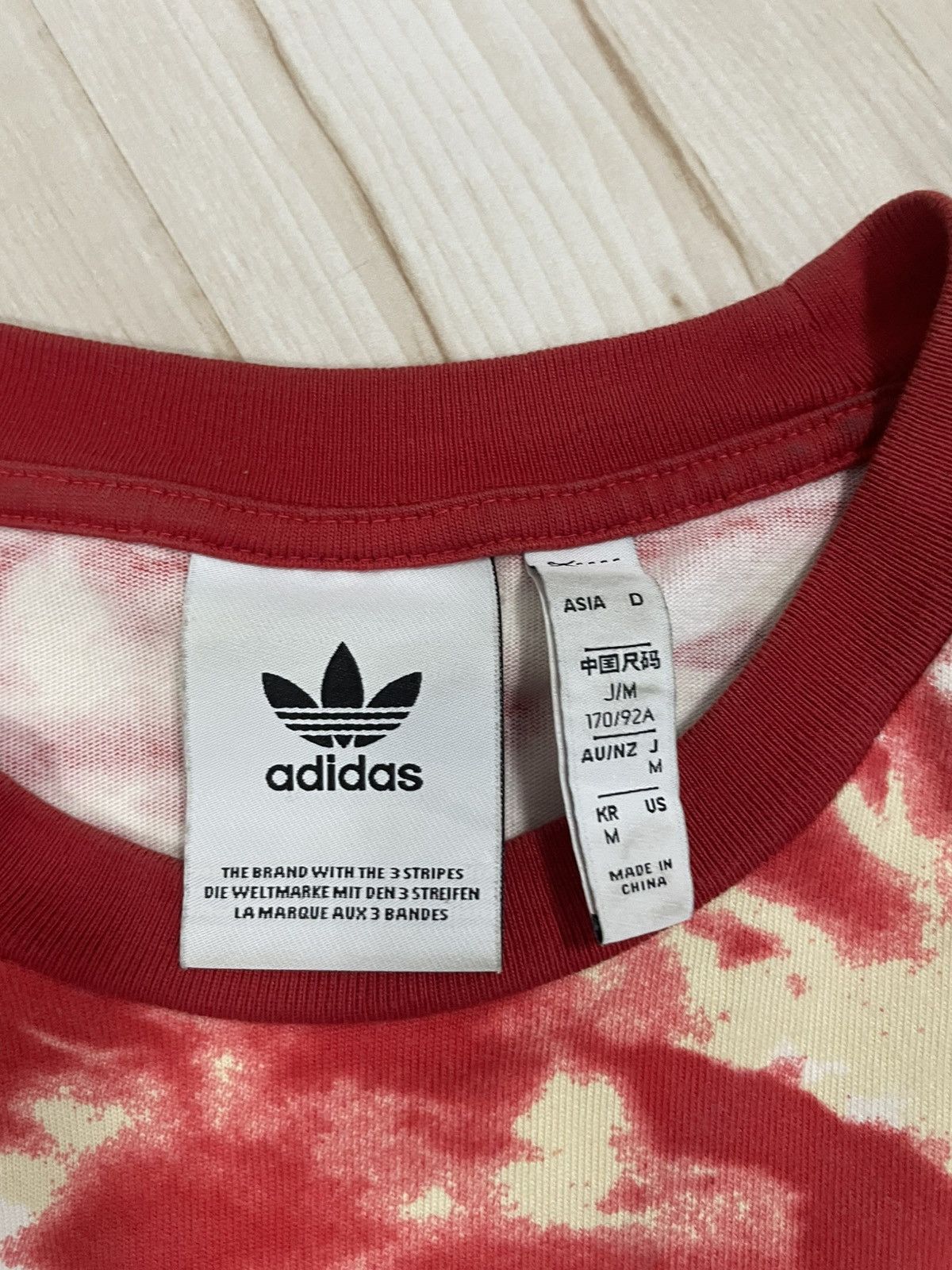 Adidas Adidas Tokyo tye dye T shirt Size US M / EU 48-50 / 2 - 4 Thumbnail
