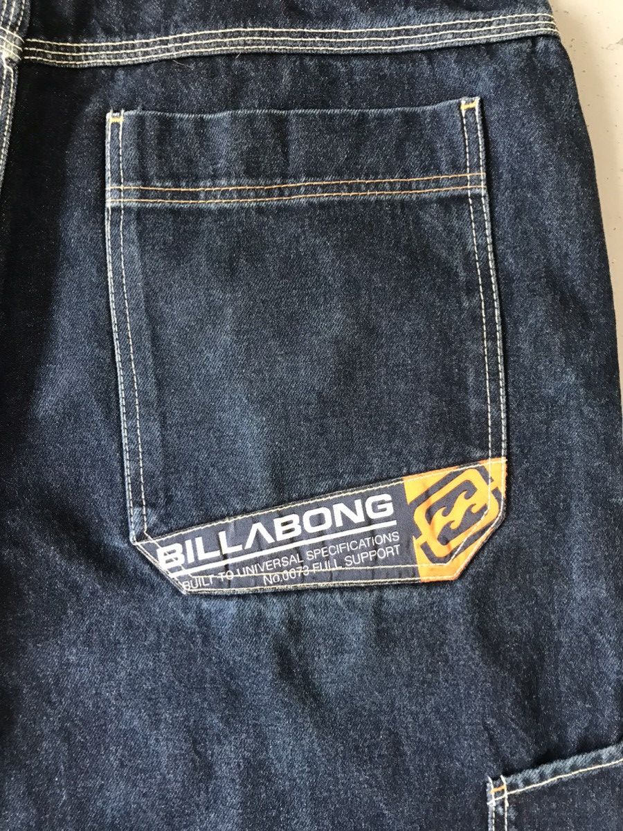 JNCO × Southpole × Vintage Rare vintage billabong Y2K denim Size US 37 - 10 Thumbnail