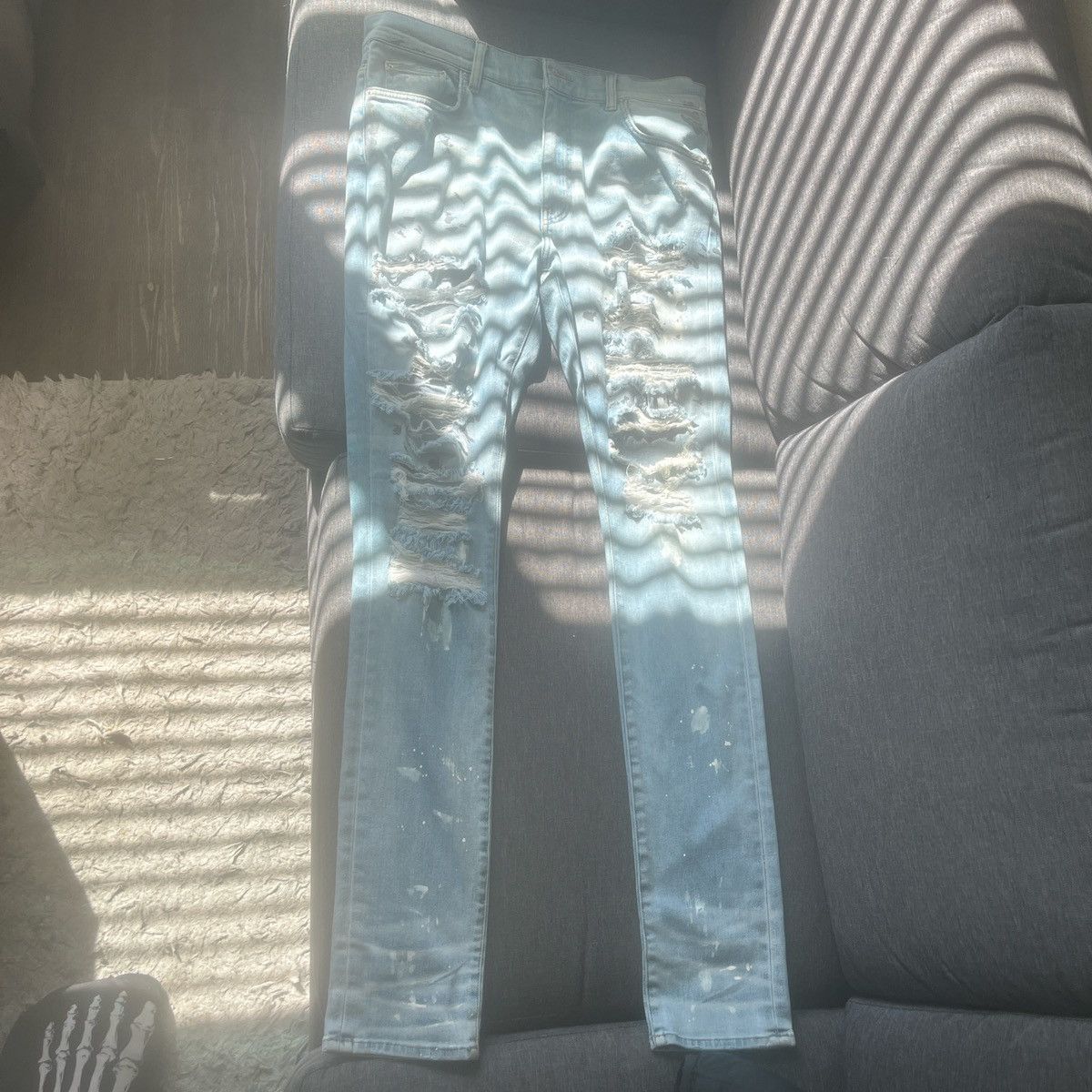 Amiri Amiri Jeans Size US 34 / EU 50 - 1 Thumbnail
