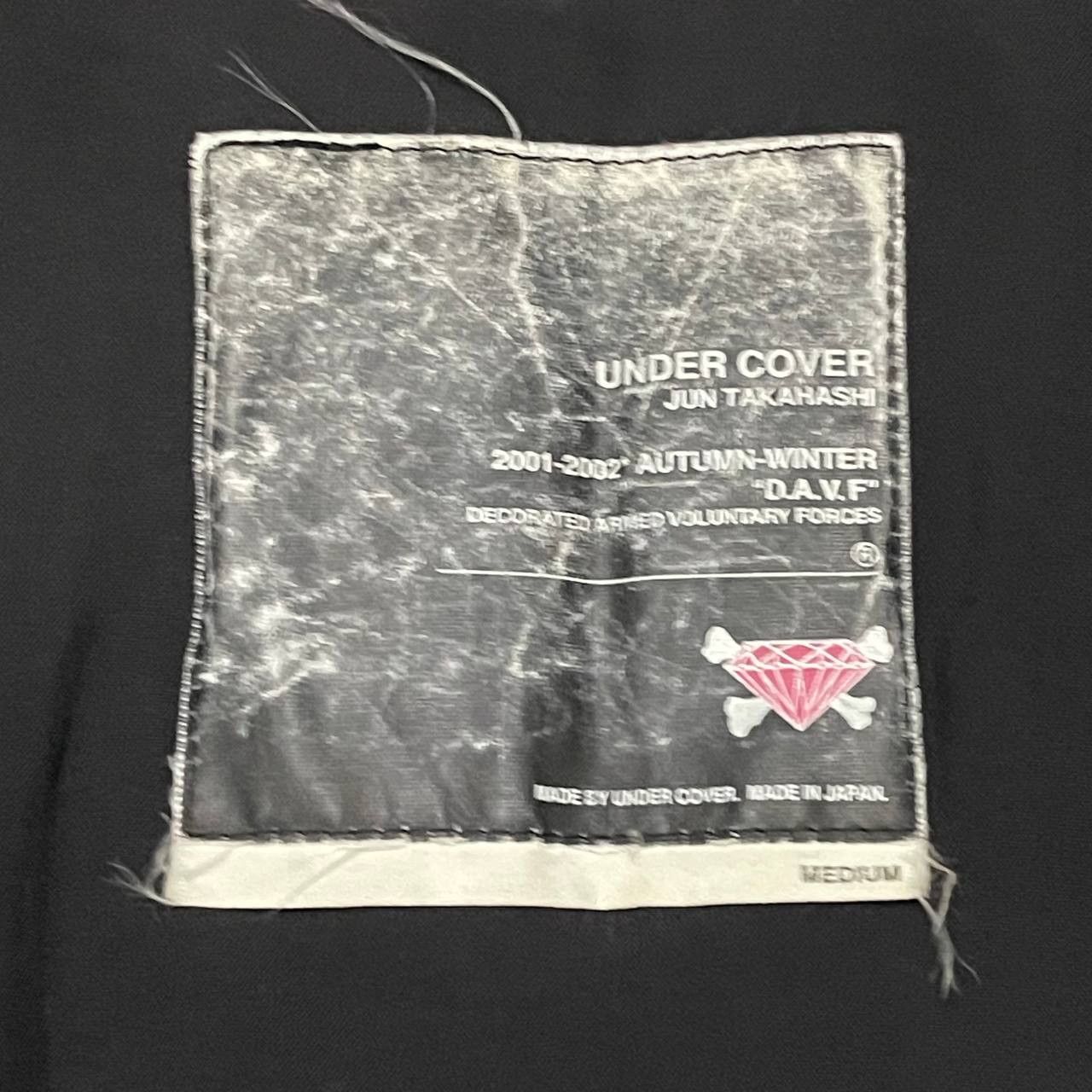 Undercover AW 01-02 Undercover Jun Takahashi DAVF Jacket Size US M / EU 48-50 / 2 - 7 Thumbnail