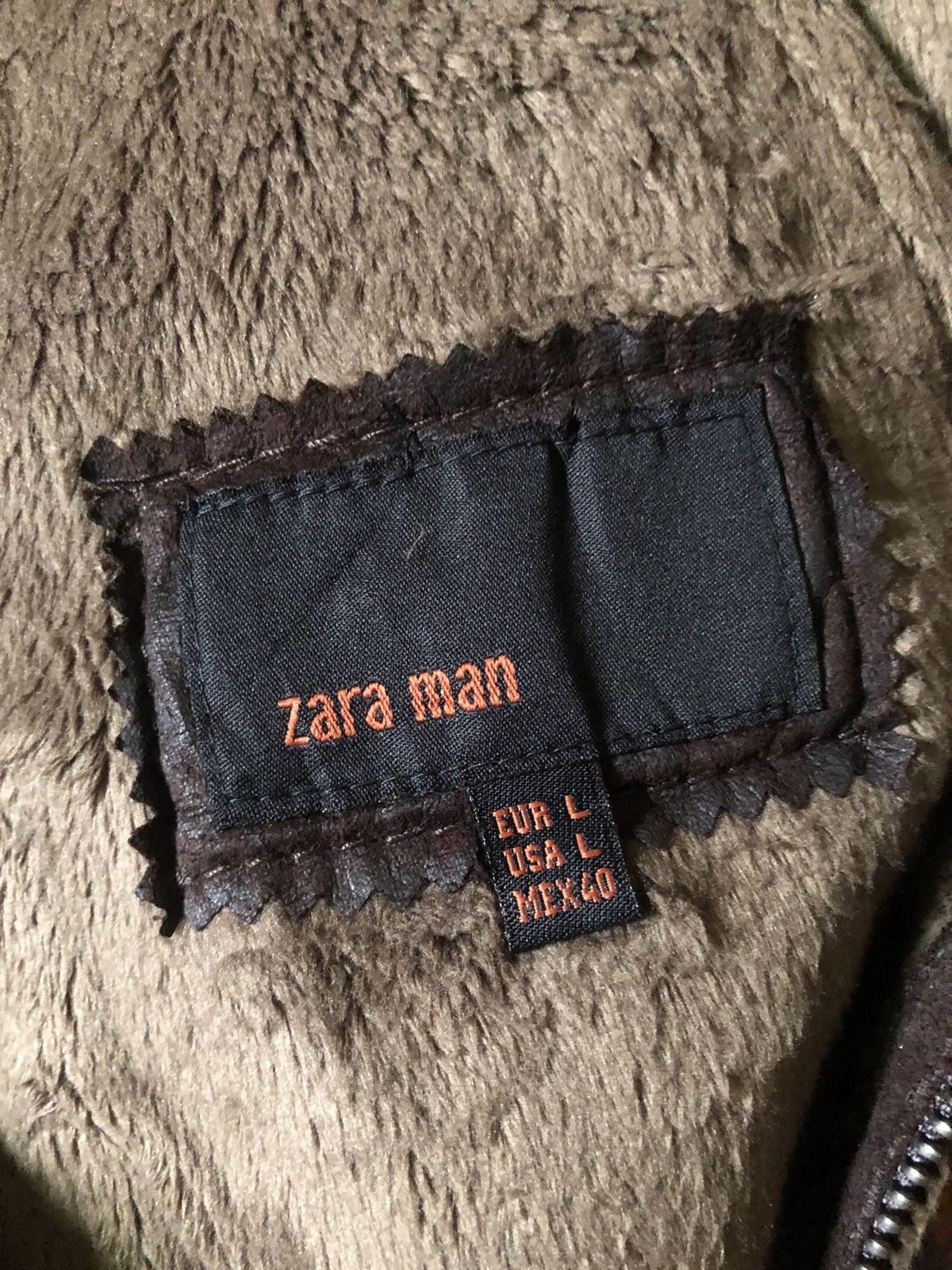 Zara Zara Mole Skin Jacket Size US M / EU 48-50 / 2 - 3 Thumbnail