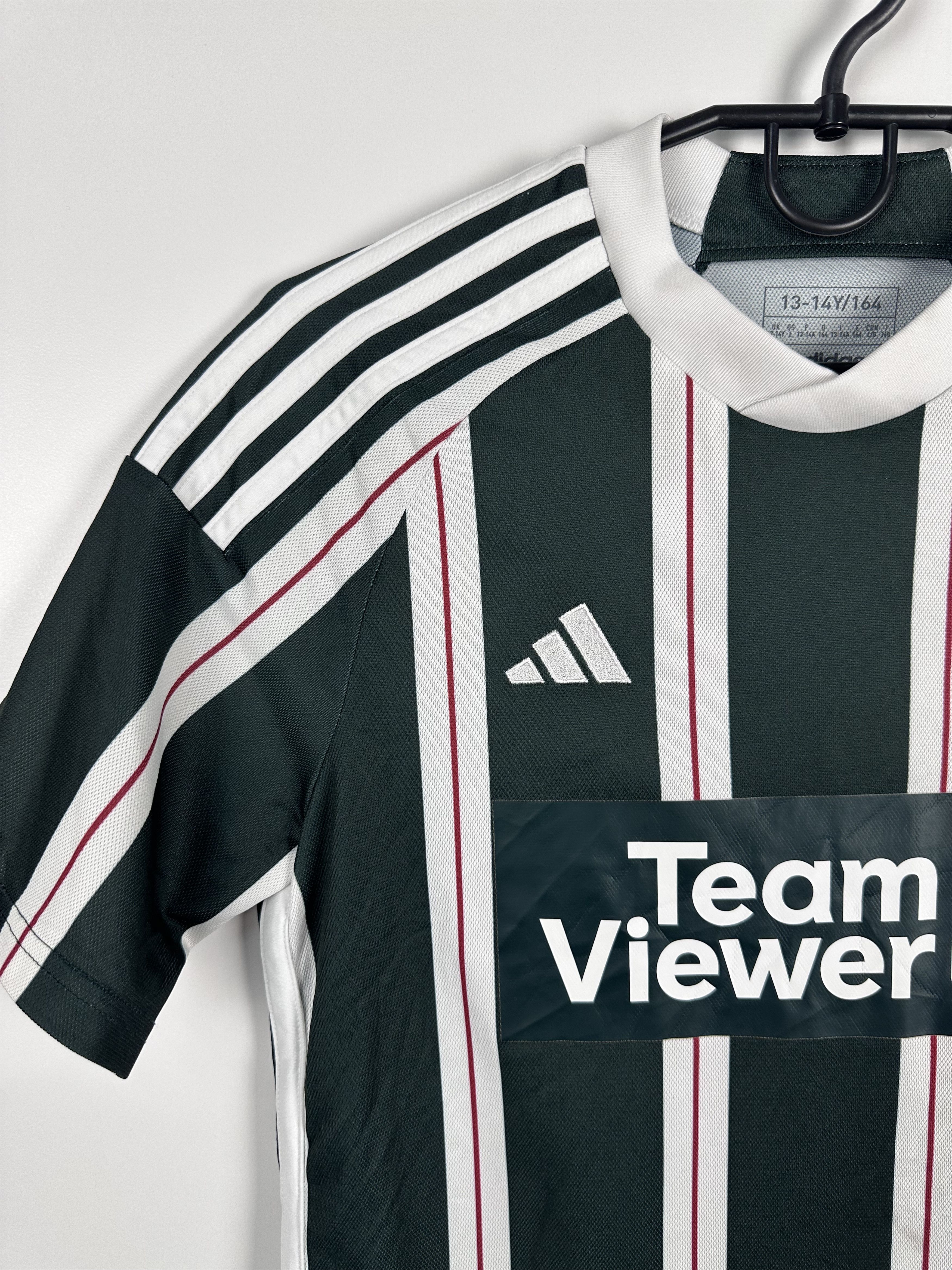 Adidas Manchester United 2023 2024 Shirt Jersey Adidas YOUTH L Size US XXS / EU 40 - 2 Thumbnail