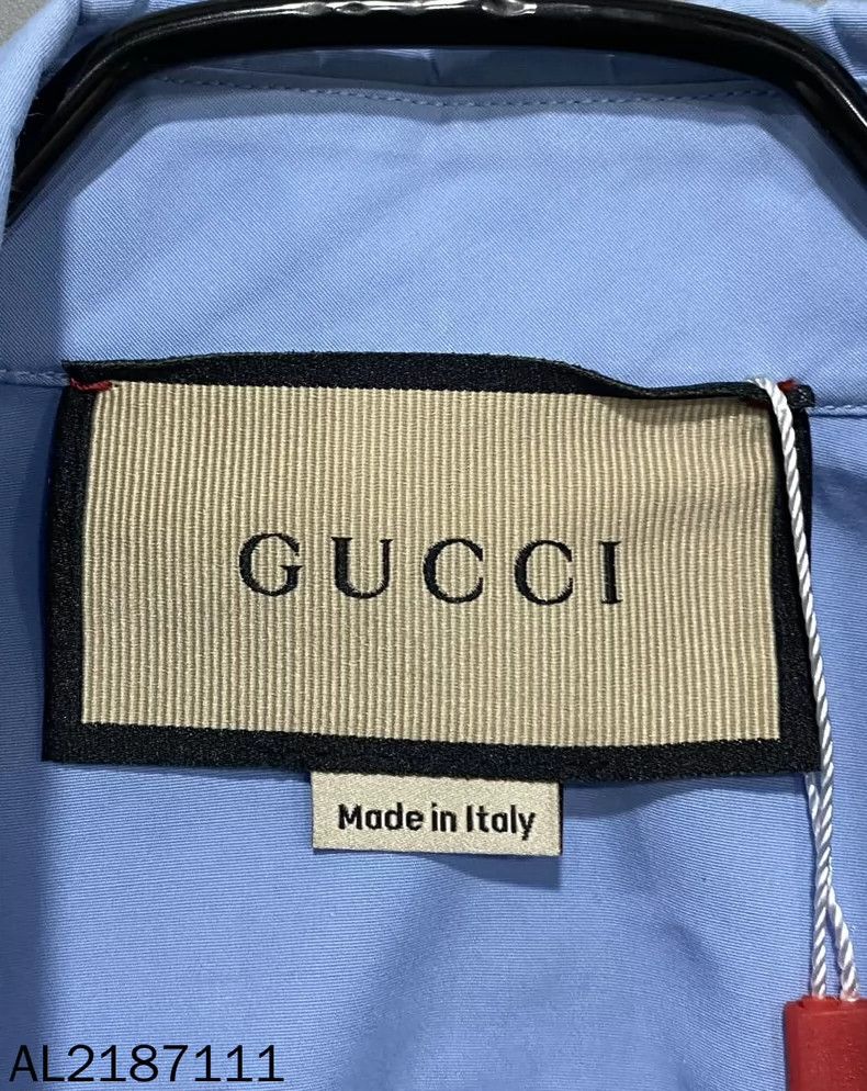 Gucci Gucci Size 36 Embroidered logo shirt 2502-Nextarrow Size US XS / EU 42 / 0 - 4 Thumbnail