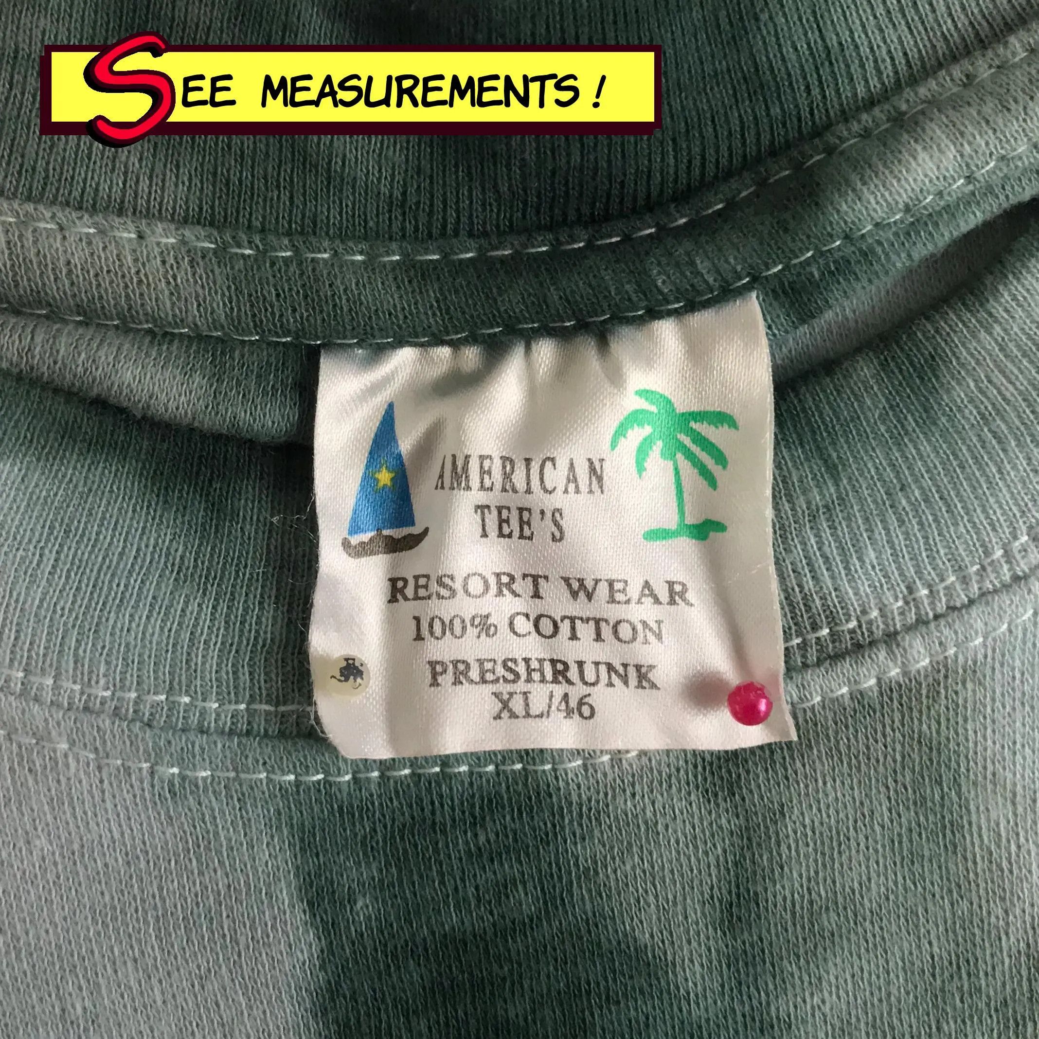 Vintage 90s JAMAICA T Shirt Tee Tie Dye Rastafarian Reggae Bequia Size US XL / EU 56 / 4 - 5 Thumbnail