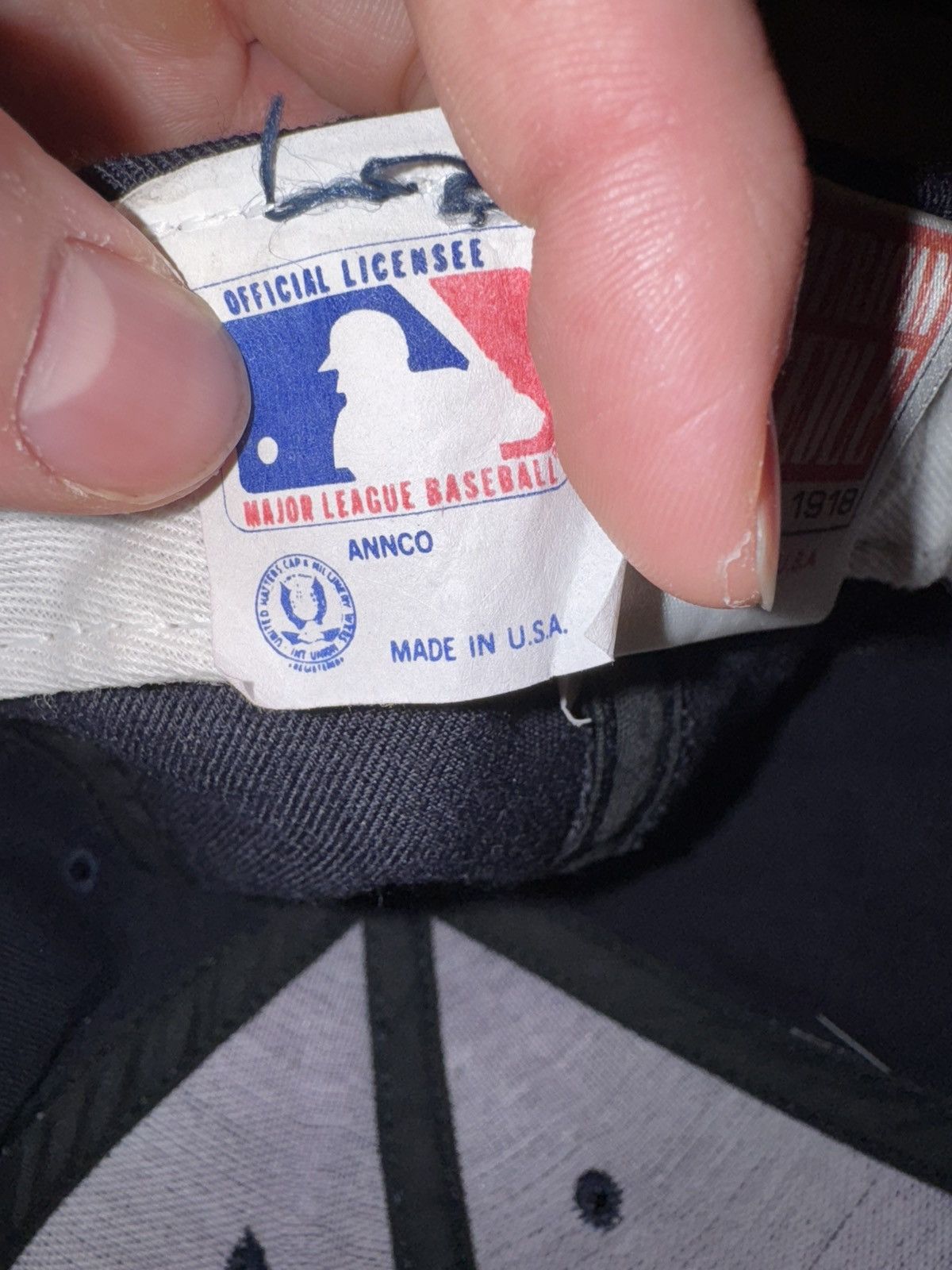 American Needle × MLB Vintage Chicago Cubs hat Size ONE SIZE - 6 Thumbnail