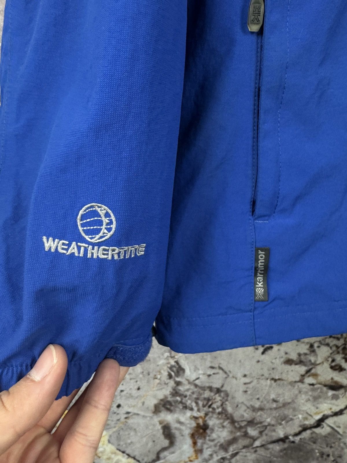 Karrimor Men’s Karrimor Jacket Weathertite Hiking Outdoor Size XL Size US XL / EU 56 / 4 - 8 Thumbnail
