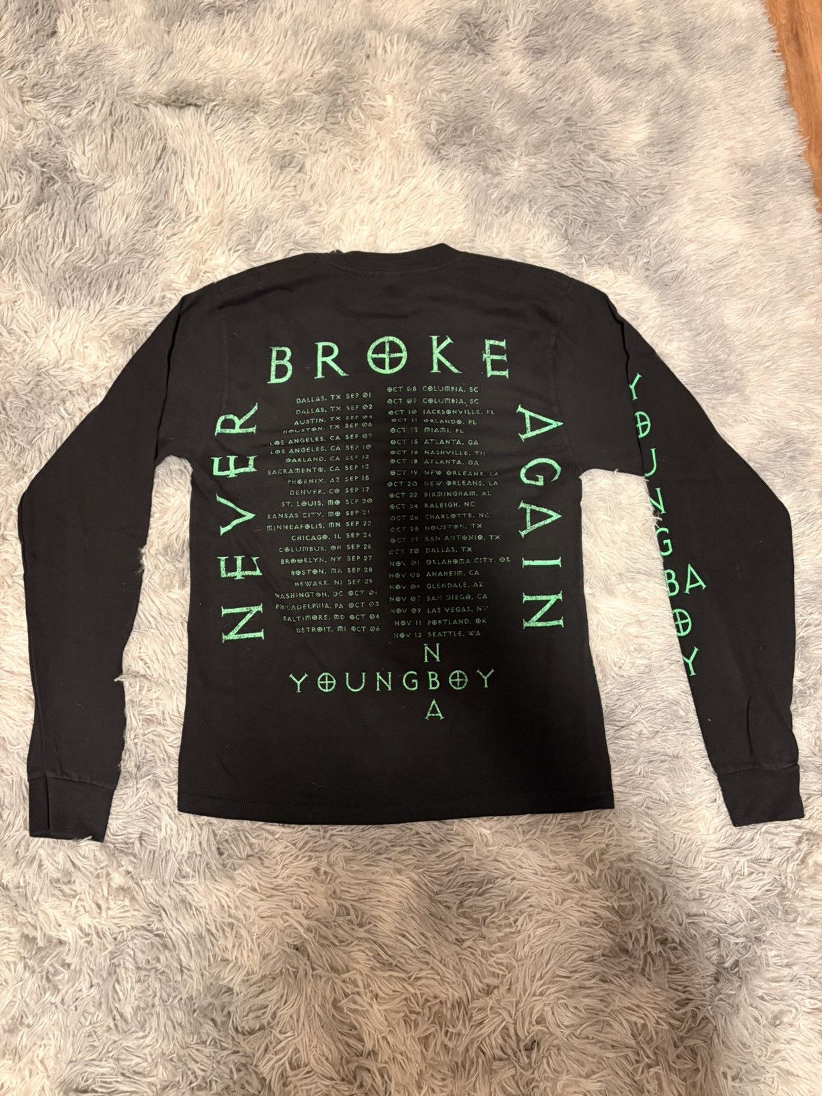 Other Official LongSleeve from NBA Youngboy Merch (MASA Tour) Size US S / EU 44-46 / 1 - 4 Thumbnail