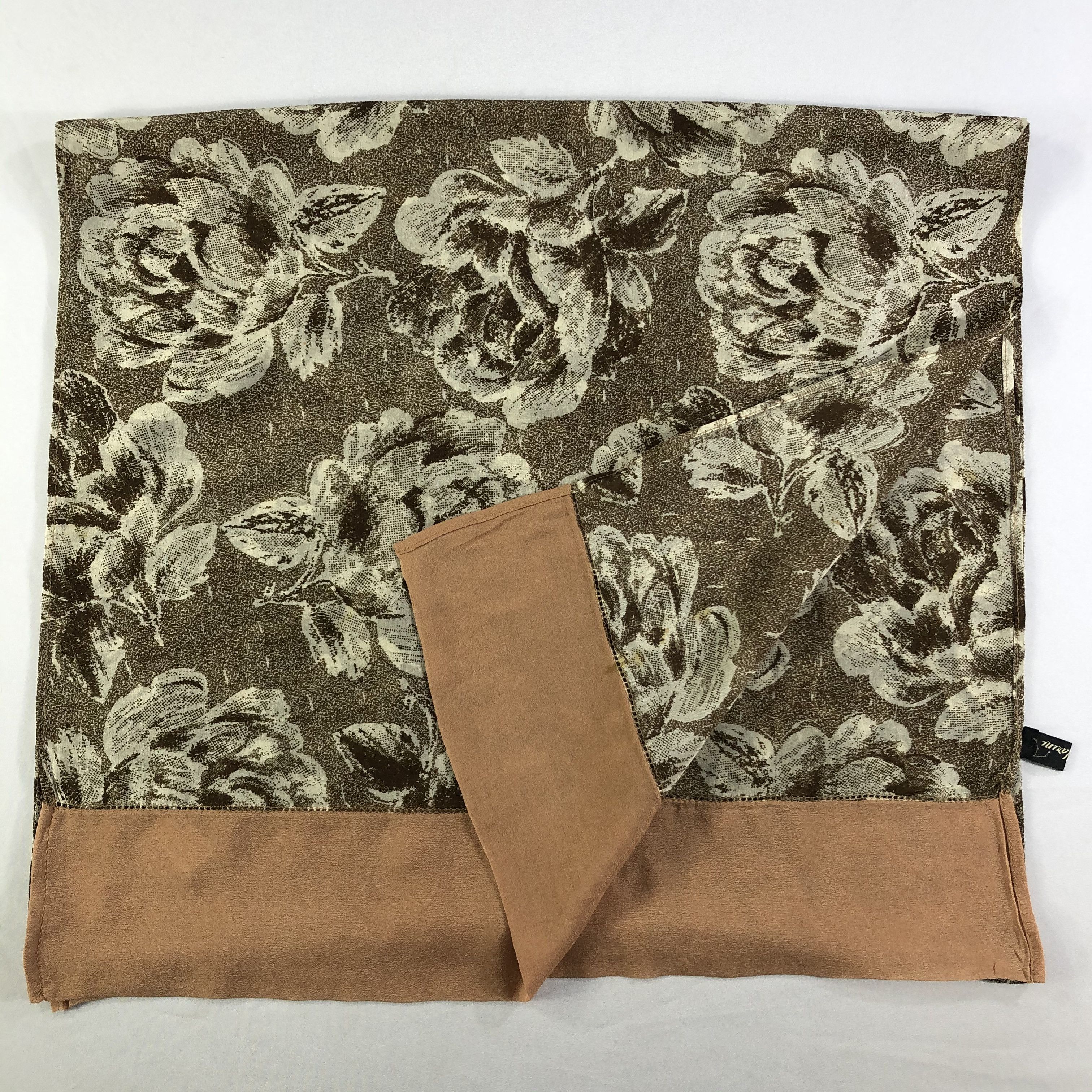 Vintage Vintage Silk Scarf Size ONE SIZE - 4 Thumbnail