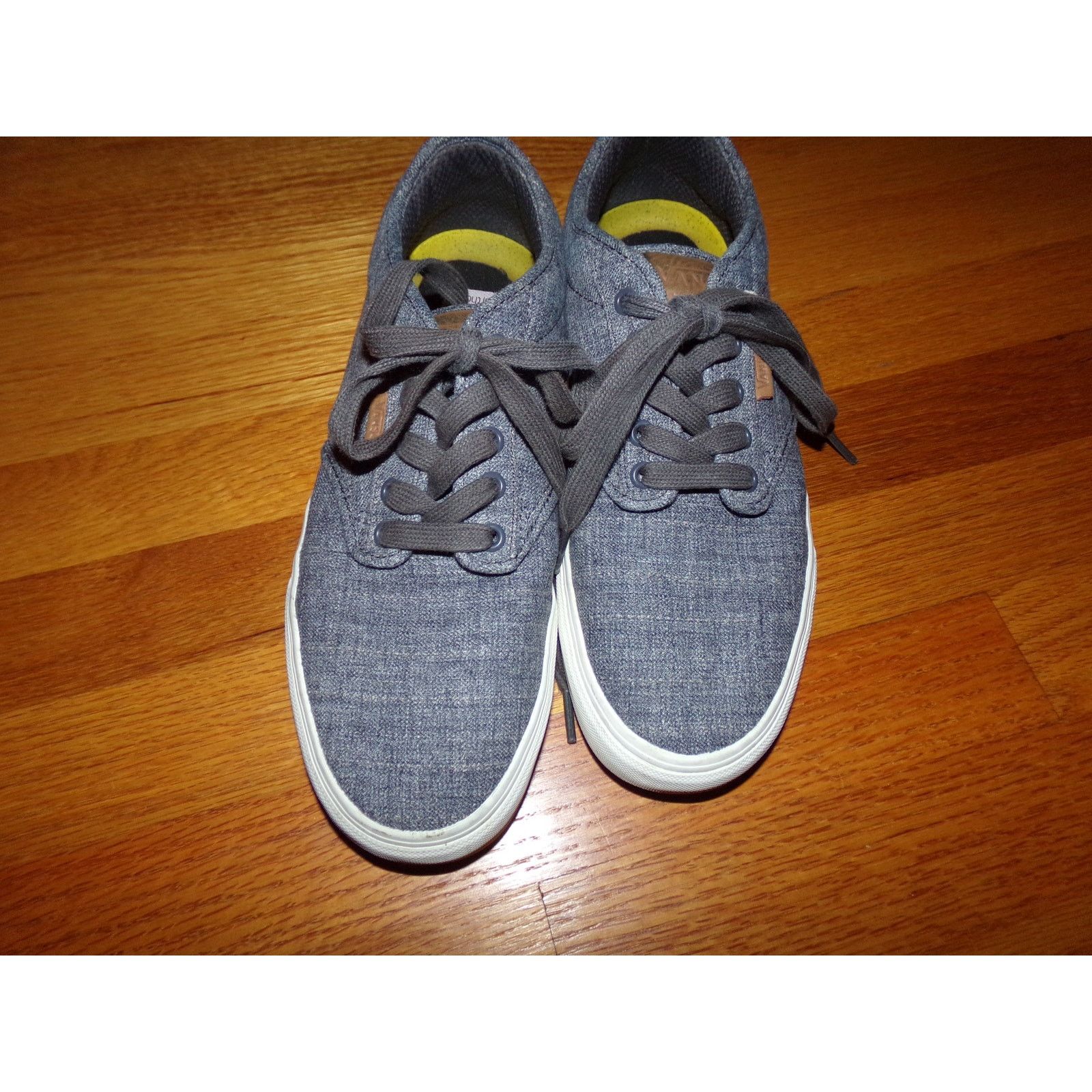 Vans Vans Ortholite denim color sneakers 9.5 M Excellent conditio Size US 9.5 / EU 42-43 - 1 Thumbnail
