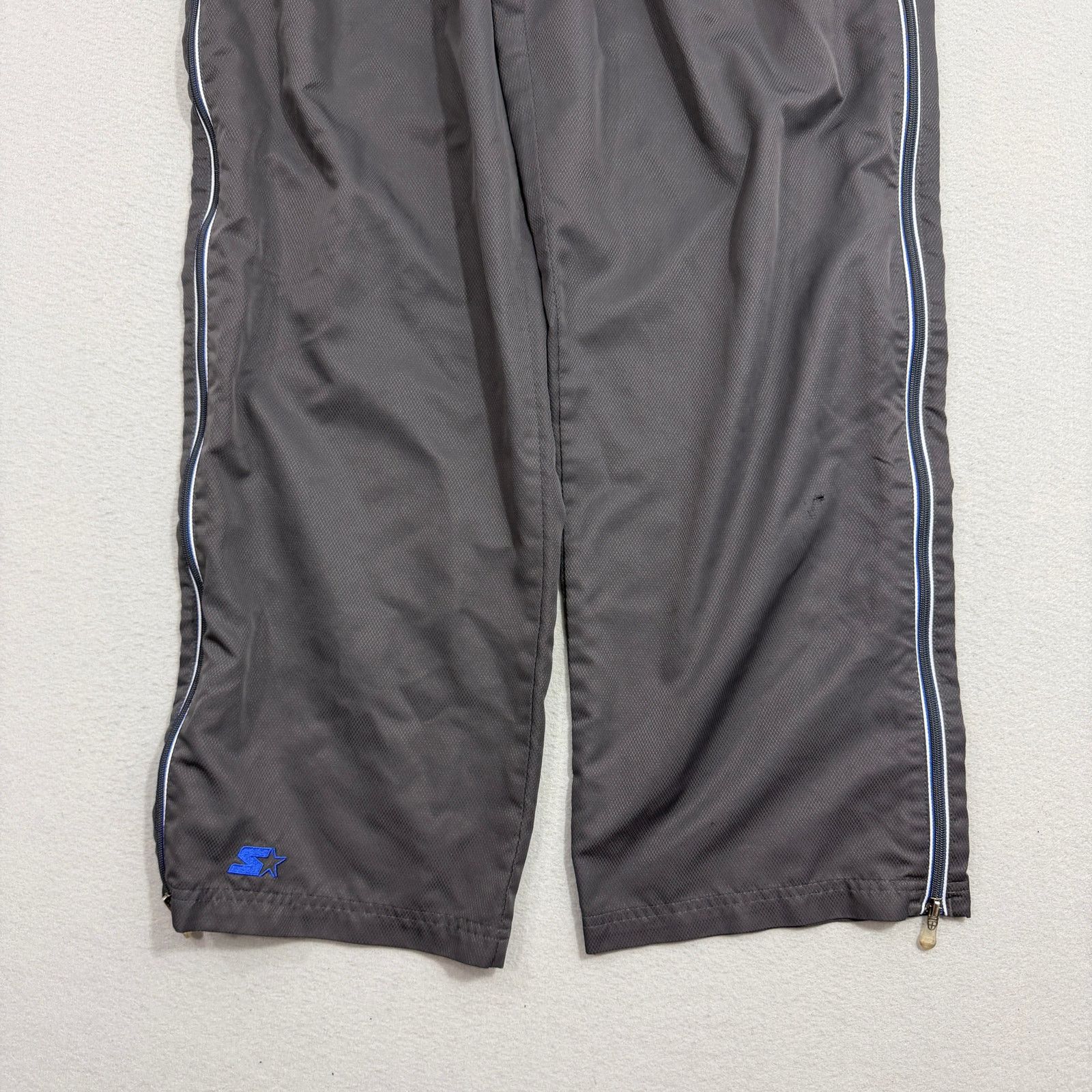 Vintage Vintage Starter Zip Tear Away Windbreaker Track Pants Large Size US 34 / EU 50 - 2 Thumbnail