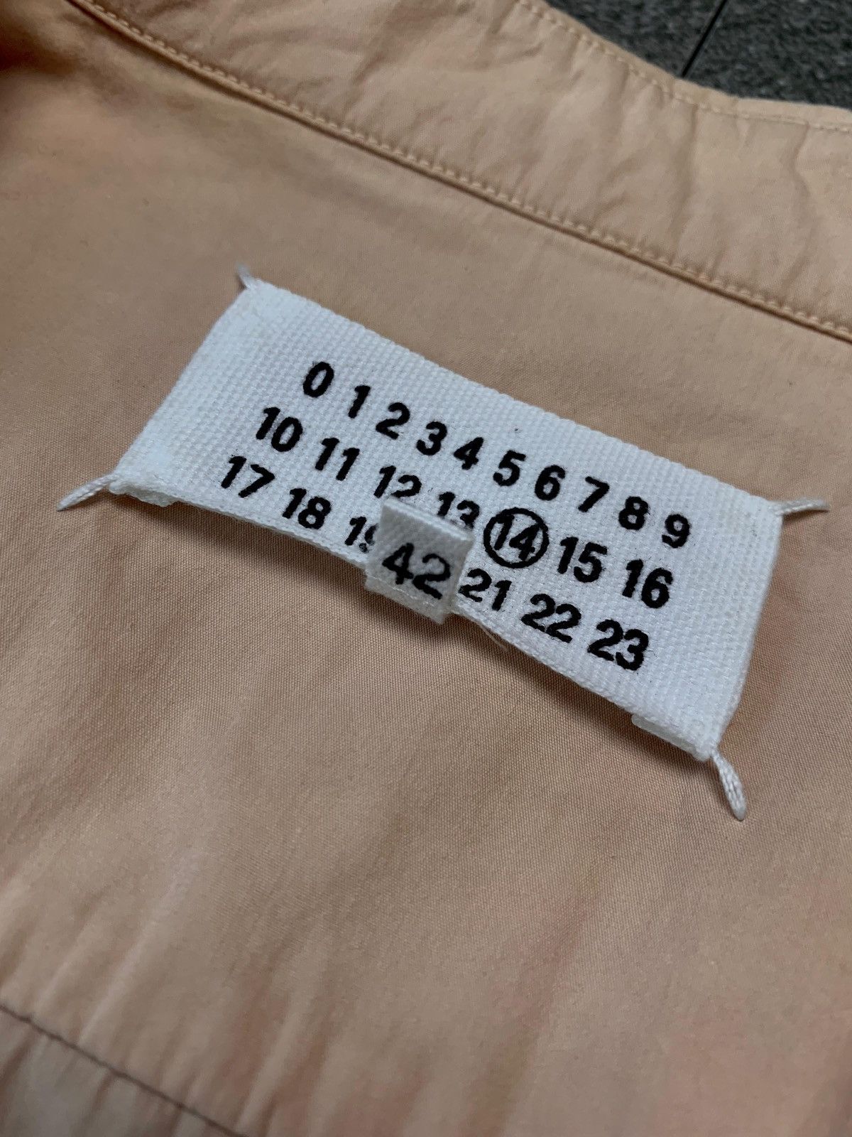 Maison Margiela FREE TAX! Cotton Silk Blend Shirt - Medium Size US M / EU 48-50 / 2 - 6 Thumbnail