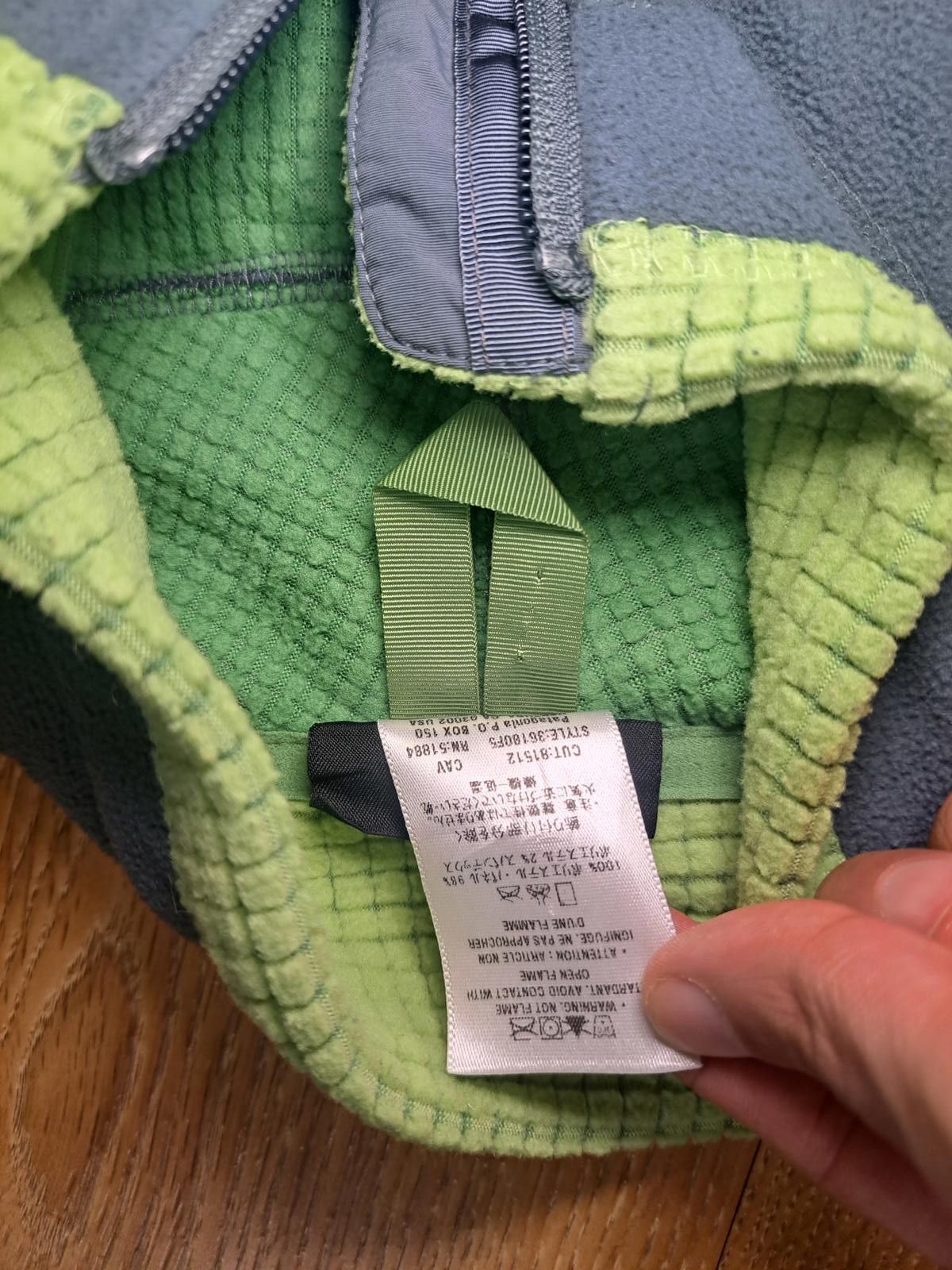 Patagonia VINTAGE Patagonia Vest Fleece Jacket Womens Medium Gray Size M / US 6-8 / IT 42-44 - 7 Thumbnail