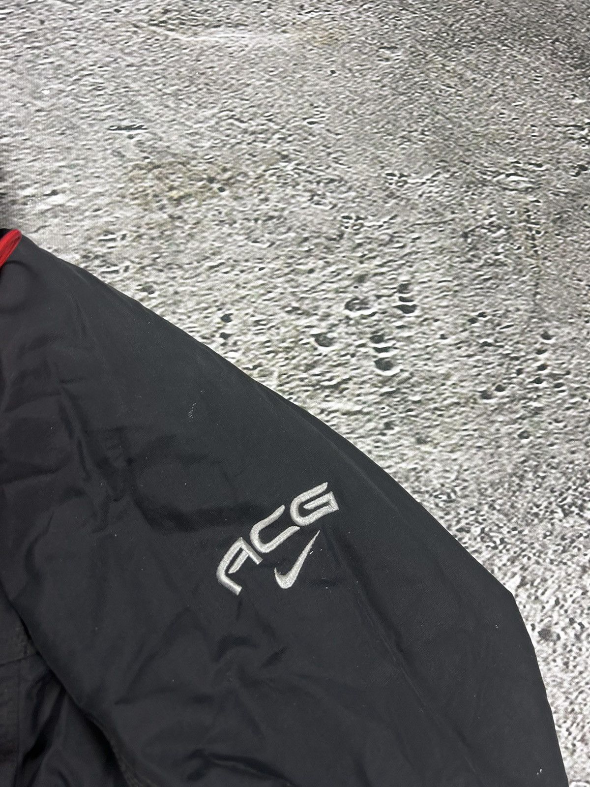 Nike × Nike ACG × Vintage Nike ACG vintage black jacket hooded Size US L / EU 52-54 / 3 - 4 Thumbnail