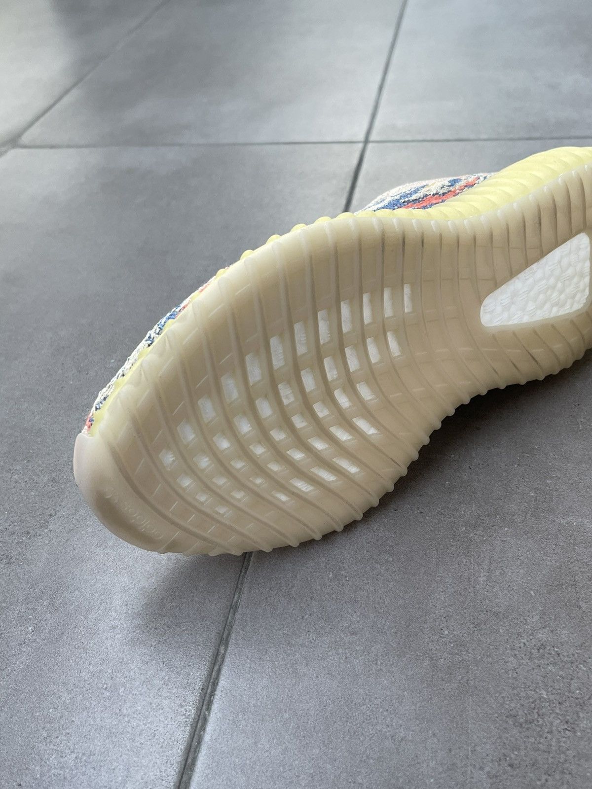 Adidas × Kanye West Adidas Yeezy Boost 350 V2 MX Oat Low-Top Sneakers Size US 10.5 / IT 40.5 - 15 Thumbnail