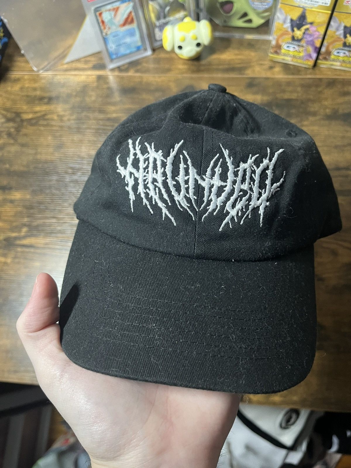 Other Haunted metal logo hat Size ONE SIZE - 1 Thumbnail