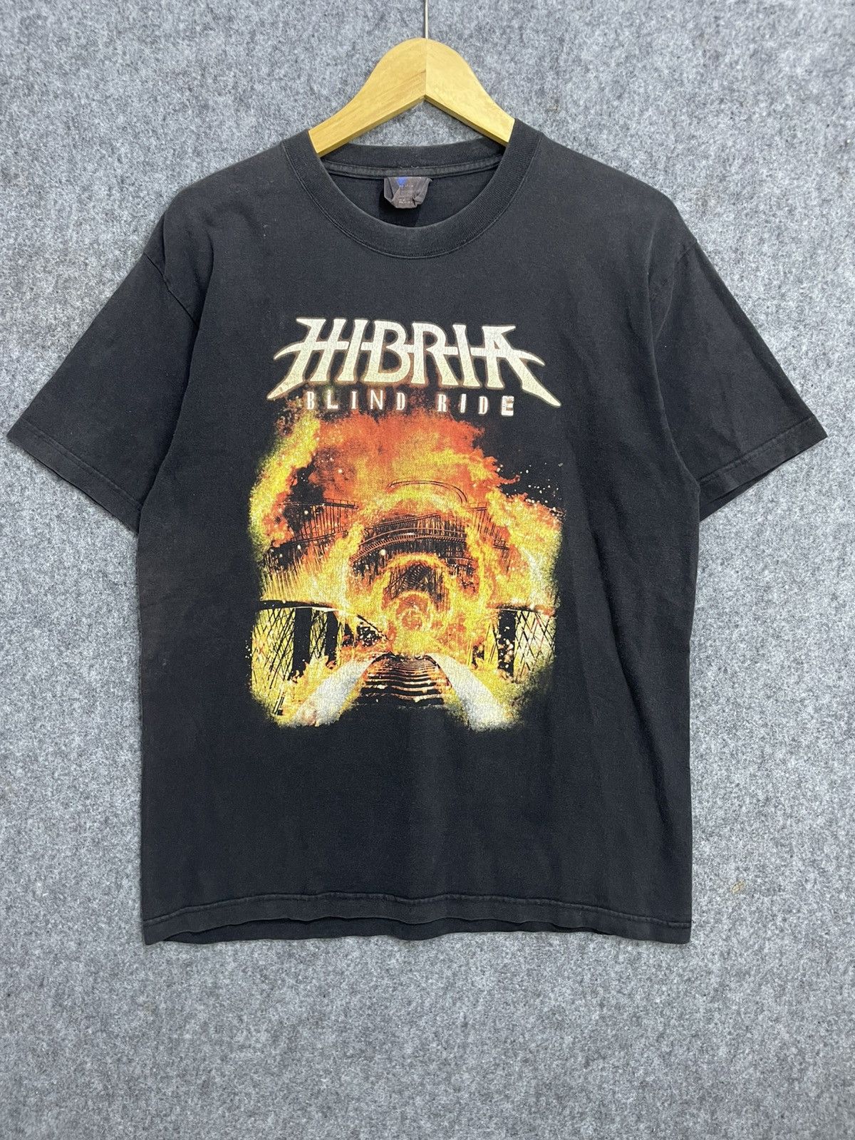 Band Tees Hibria Blind Ride Tour T-Shirt Size US L / EU 52-54 / 3 - 1 Thumbnail