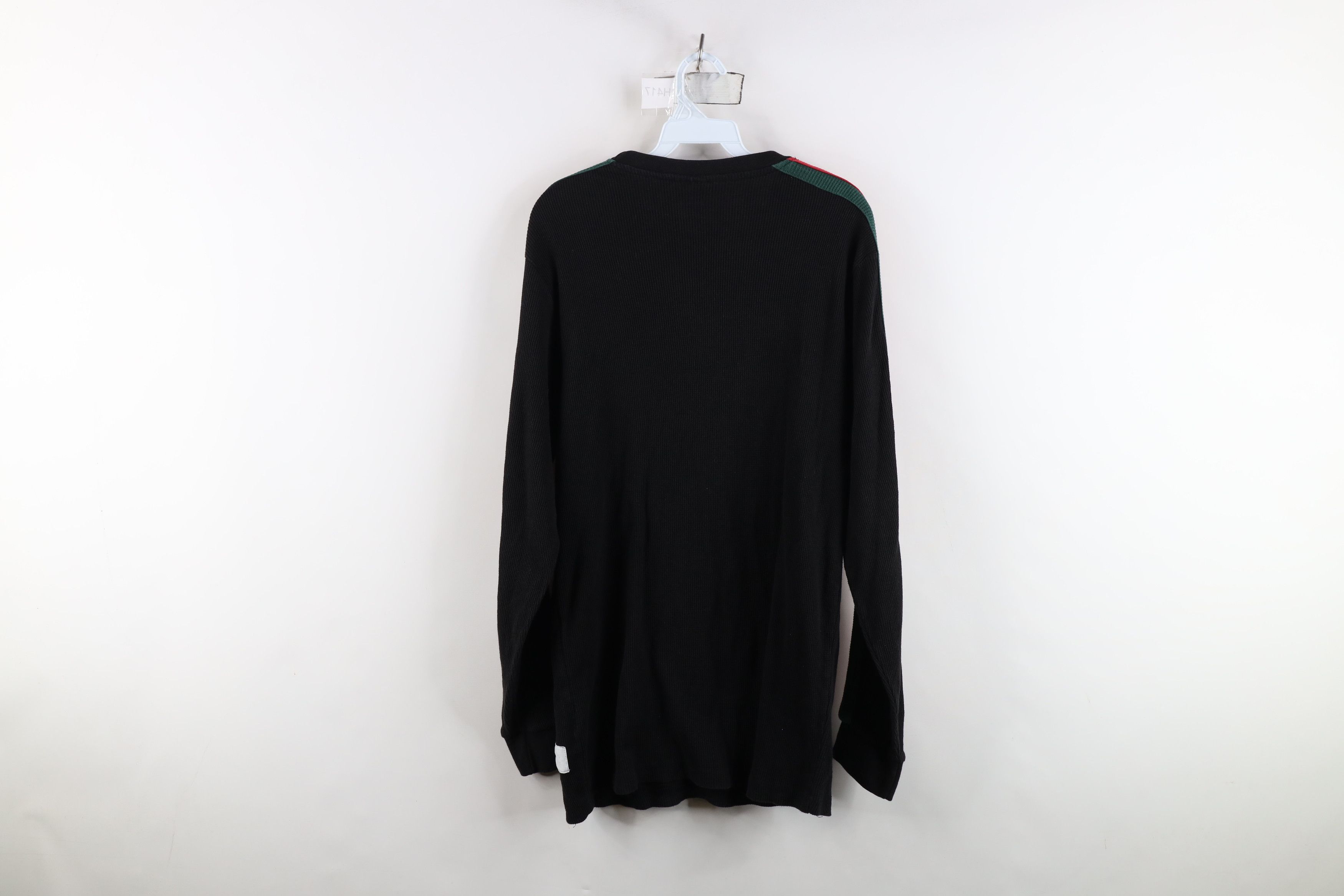 Southpole Vintage Y2K Southpole Thermal Knit Long Sleeve T-Shirt Size US XL / EU 56 / 4 - 12 Thumbnail