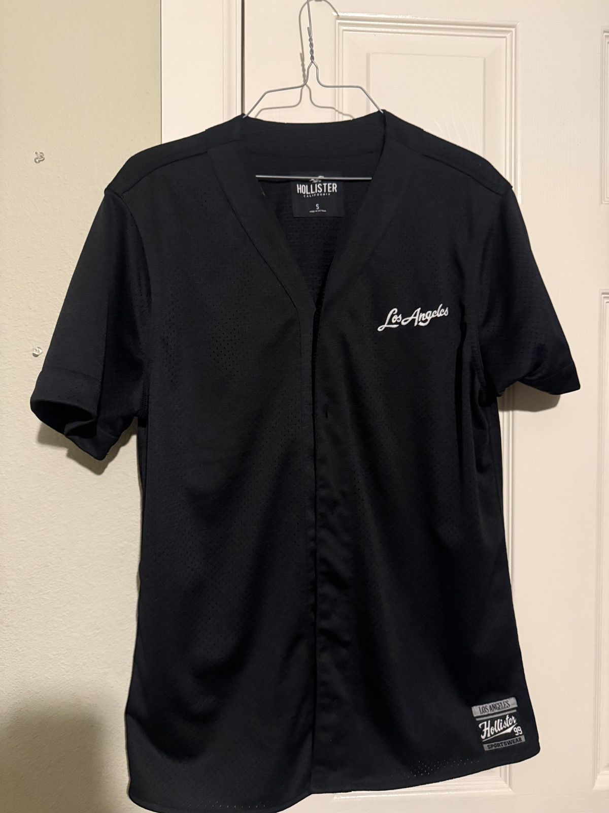 Hollister Hollister Baseball Jersey Size US S / EU 44-46 / 1 - 1 Thumbnail