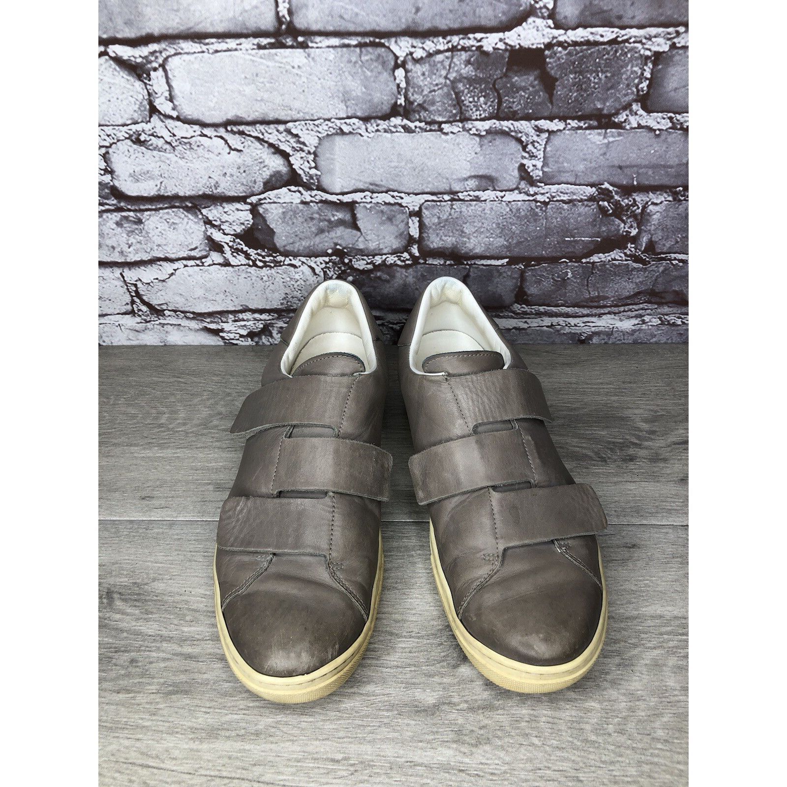 Other L'idea by Lori Gray Leather Comfort Strap Sneakers Shoes Wom Size US 10.5 / IT 40.5 - 17 Thumbnail