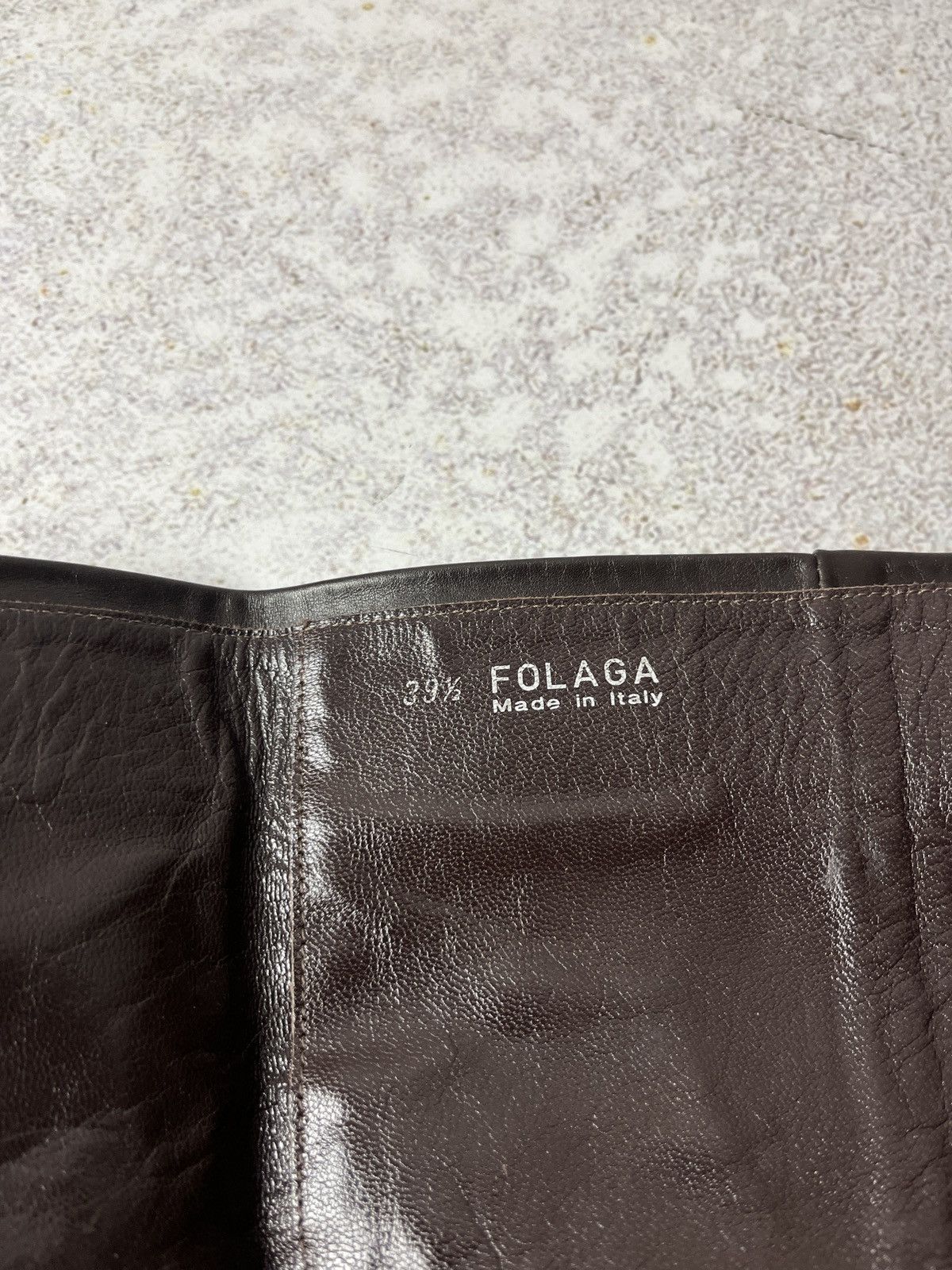 Bally Bally Knee-High Boots Folaga Square Toe Luxury Made In Italy Size US 9.5 / IT 39.5 - 7 Thumbnail