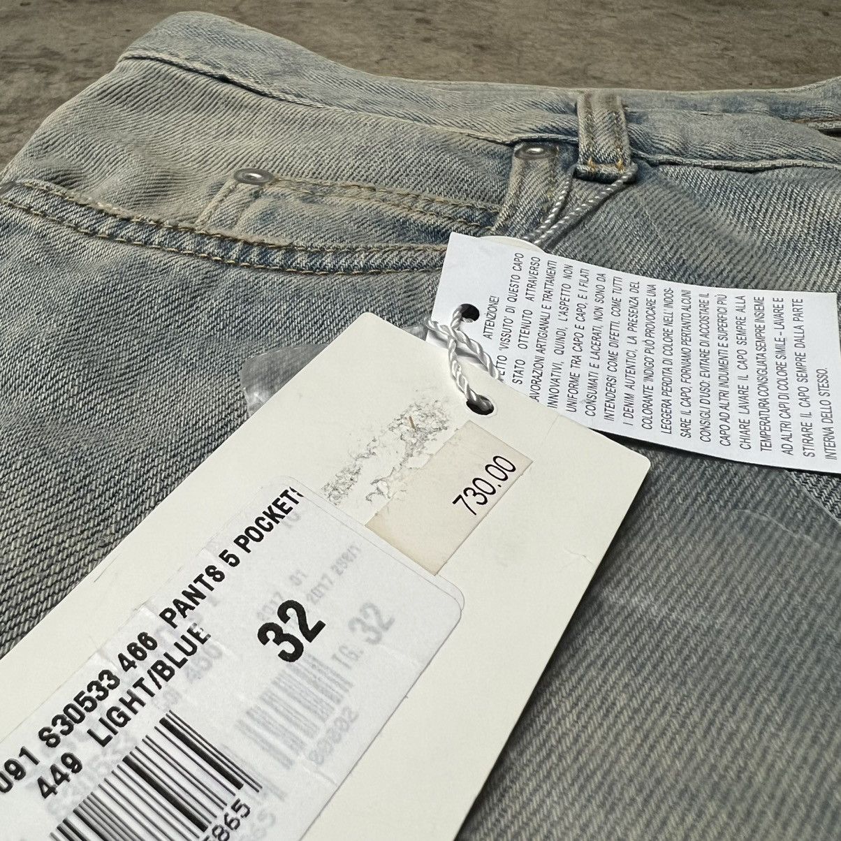Designer × Maison Margiela Maison Margiela Paris “Pants 5 Pockets” Designer Jeans Size US 32 / EU 48 - 15 Thumbnail