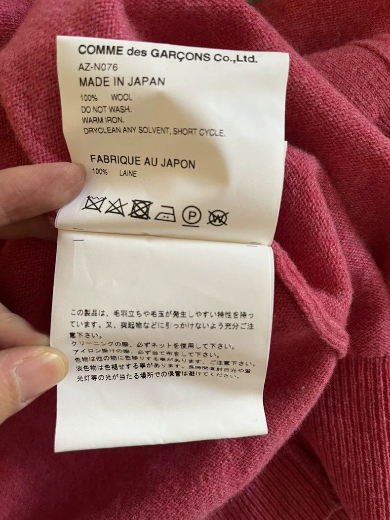 Comme des Garcons Comme Des Garcons Wool cardigan Size S / US 4 / IT 40 - 7 Thumbnail
