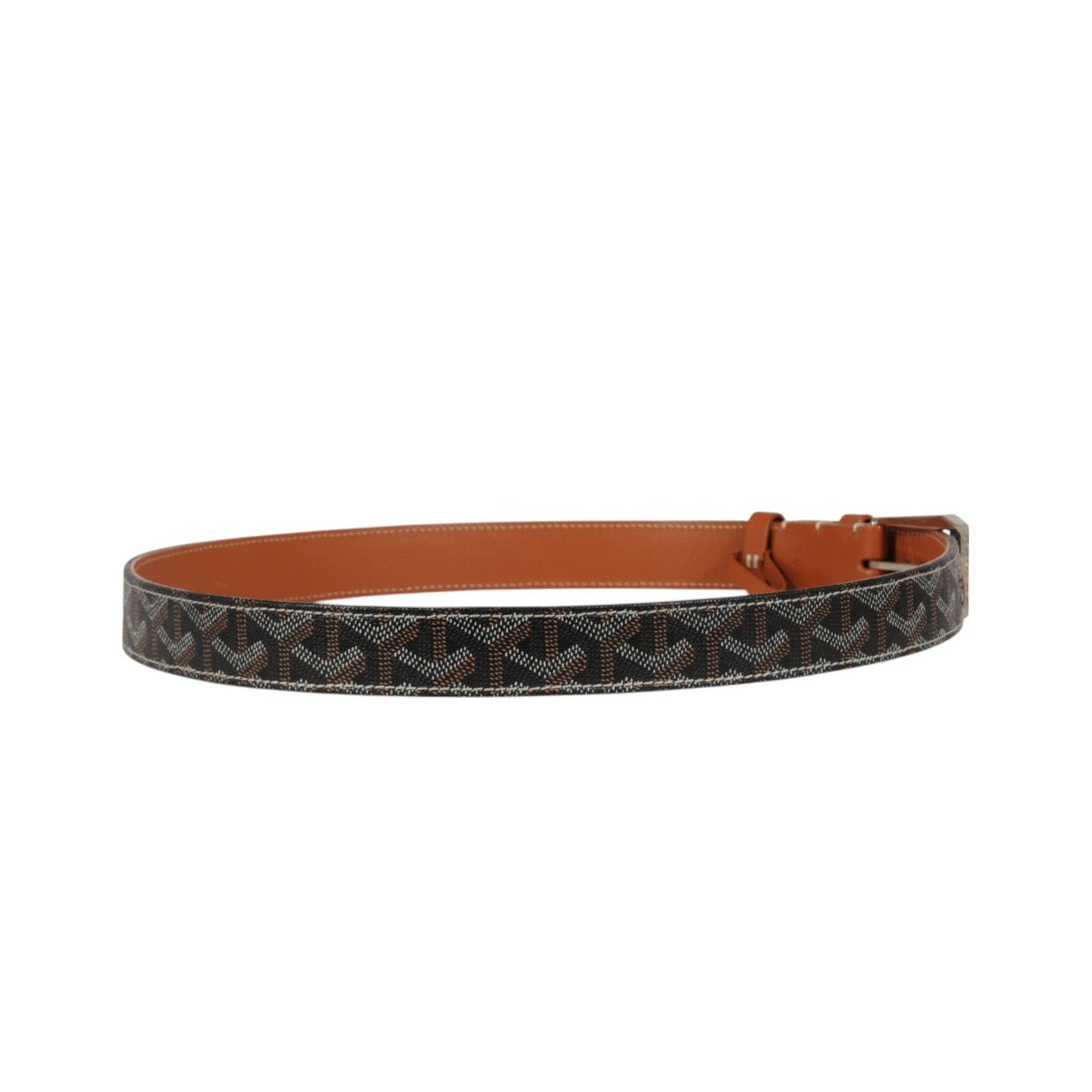 Fregate Belt 90 31 32 Black Brown Leather - 02533