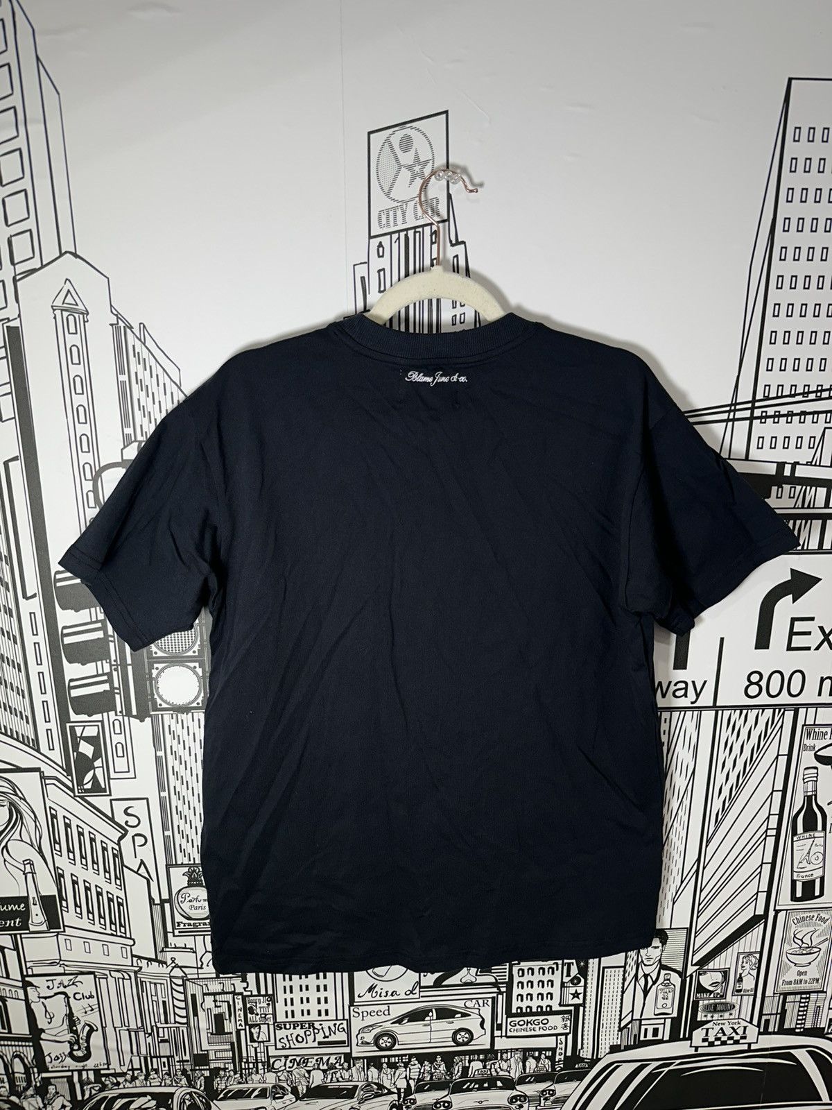 Other Blame June & Co. Basic T-Shirt 2XL Navy Size US XXL / EU 58 / 5 - 6 Thumbnail