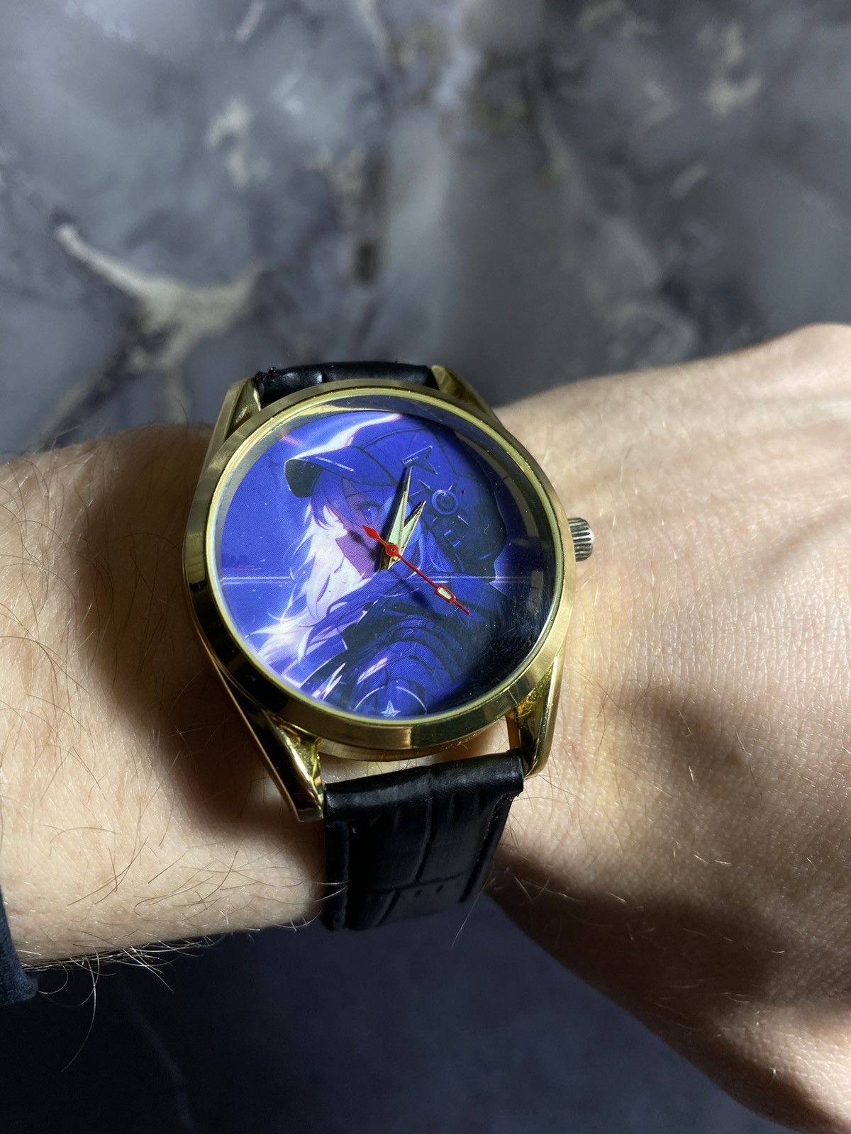 Japanese Brand Vintage Anime Art Watch, Japanese Brand Size ONE SIZE - 12 Thumbnail