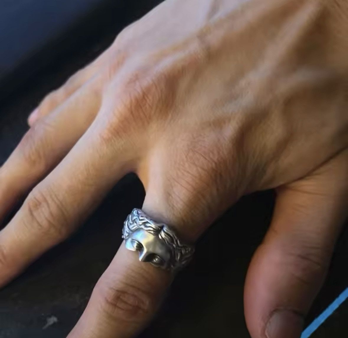 Other Silver Y2K ring Size ONE SIZE - 1 Thumbnail