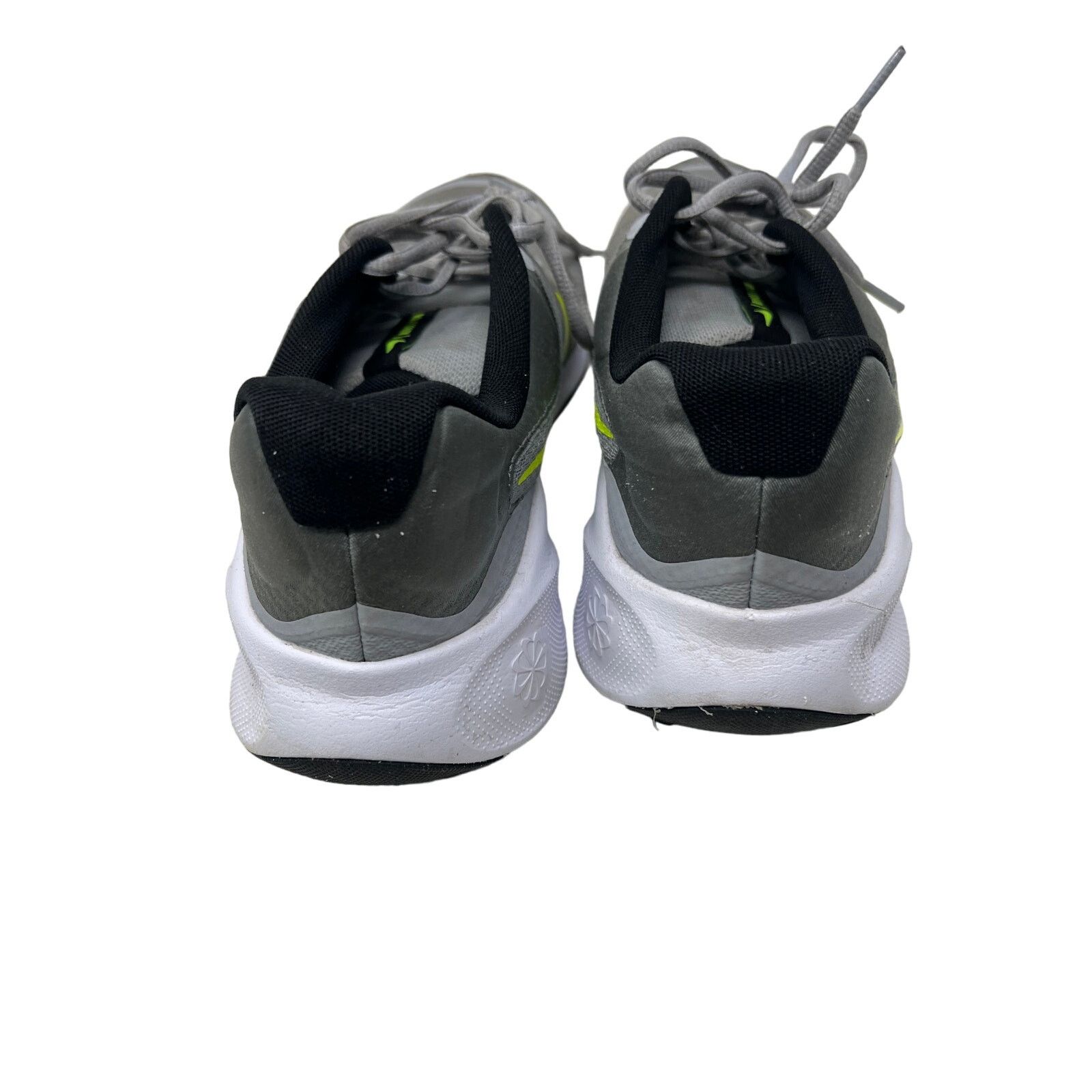 Nike Nike Revolution 7 Wolf Grey Volt Shoes Mens 10.5 Size US 10.5 / EU 43-44 - 5 Thumbnail
