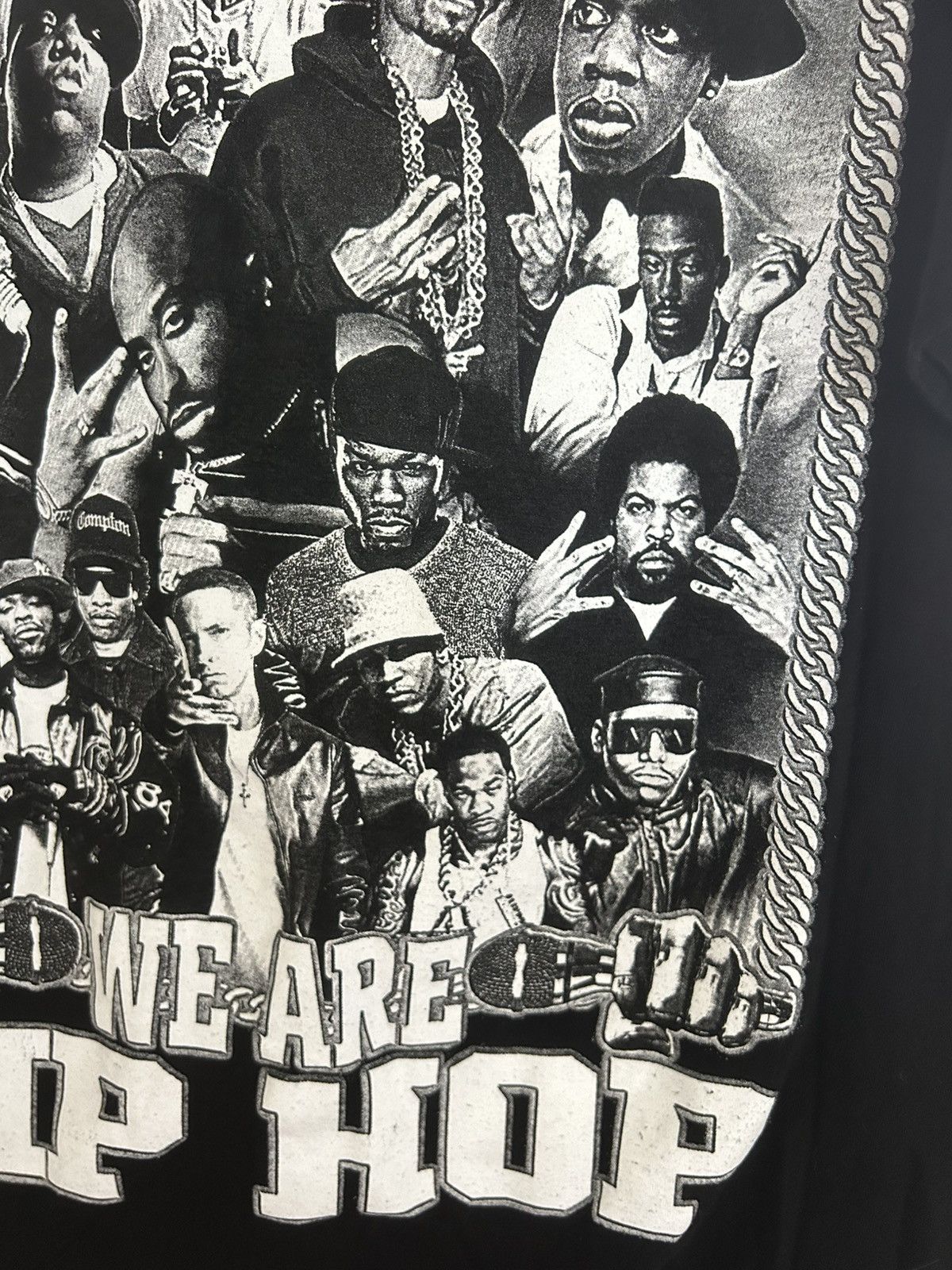 Vintage Vintage Phat Doc We Are Hip Hop Rappers T-shirt Size US XL / EU 56 / 4 - 6 Thumbnail