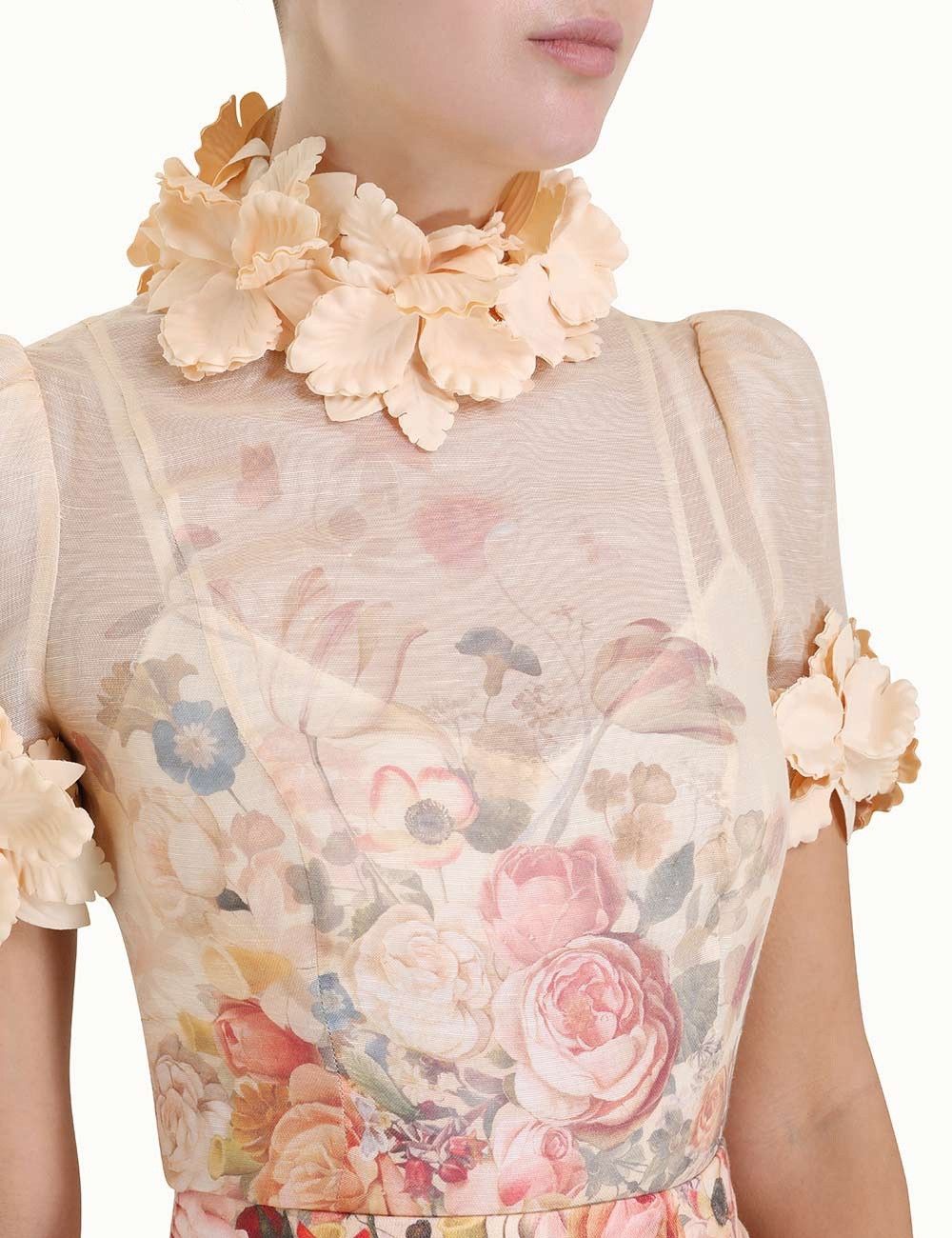 Zimmermann oc11z0425 Luminosity Liftoff Flower Top in Multicolor Size M / US 6-8 / IT 42-44 - 8 Thumbnail