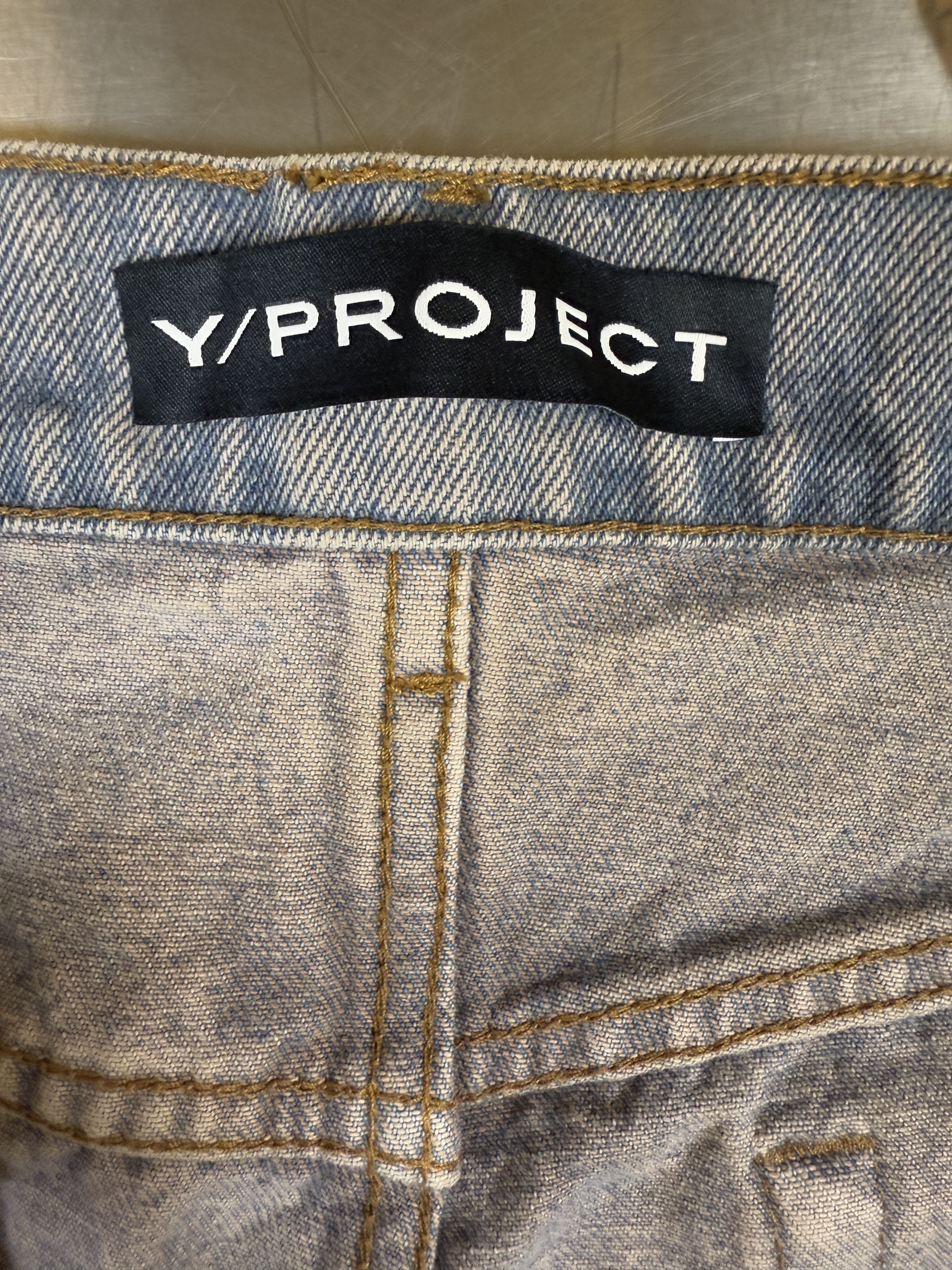 Y/Project $820 Y/Project Hook and Eye Slim Jeans Size US 29 - 8 Thumbnail